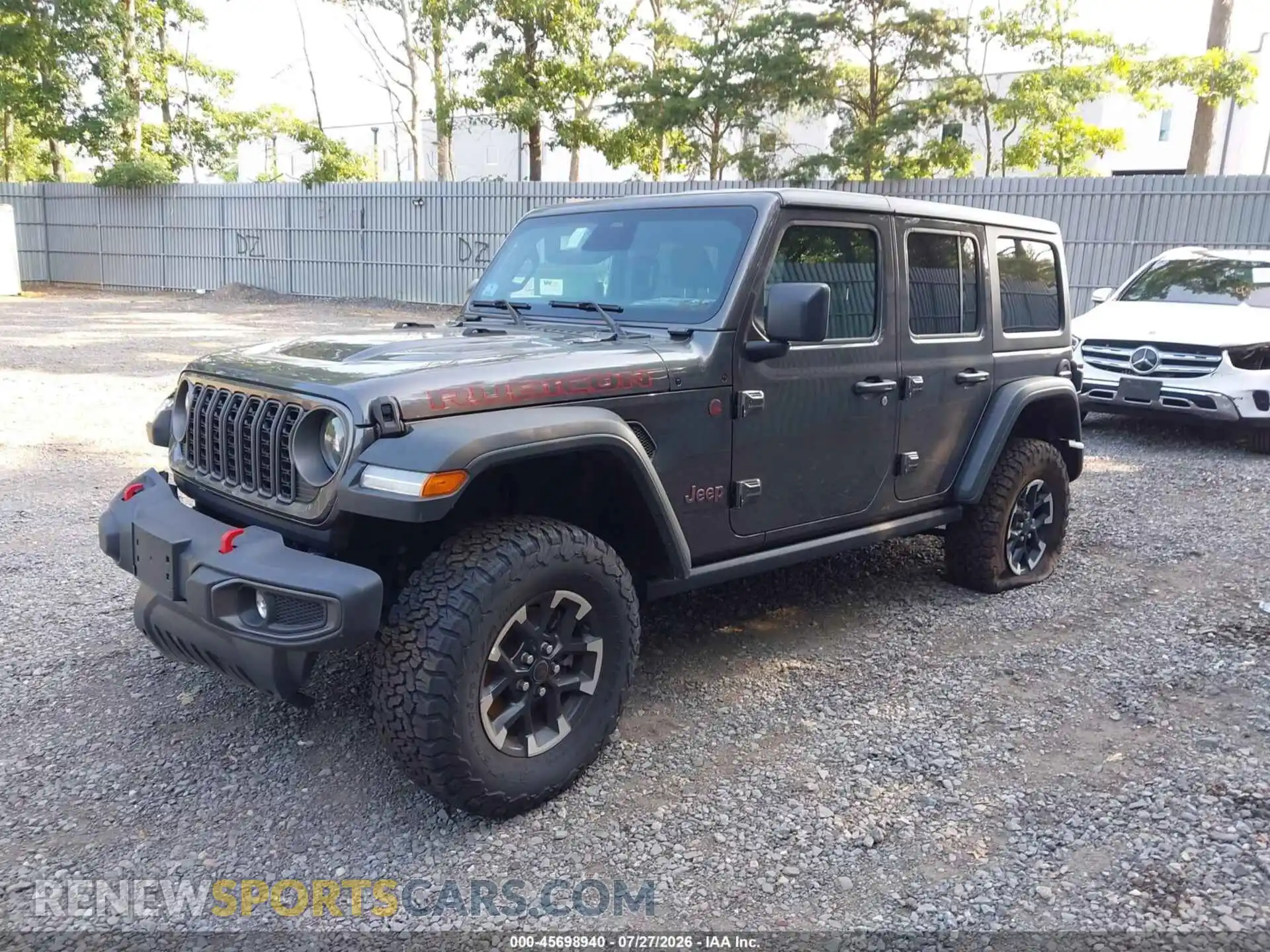 2 Photograph of a damaged car 1C4PJXFN0SW663611 JEEP WRANGLER 2025