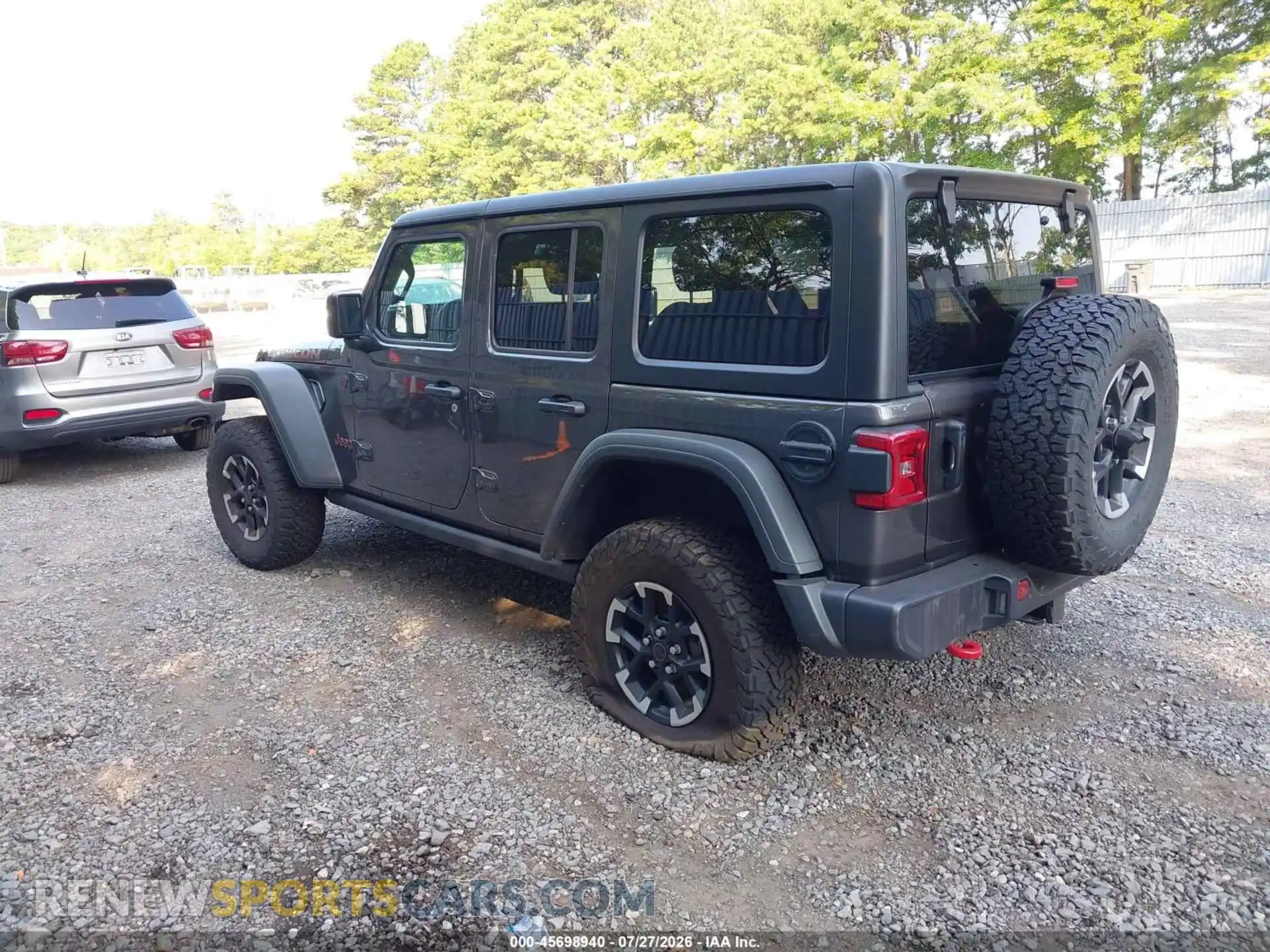 3 Photograph of a damaged car 1C4PJXFN0SW663611 JEEP WRANGLER 2025