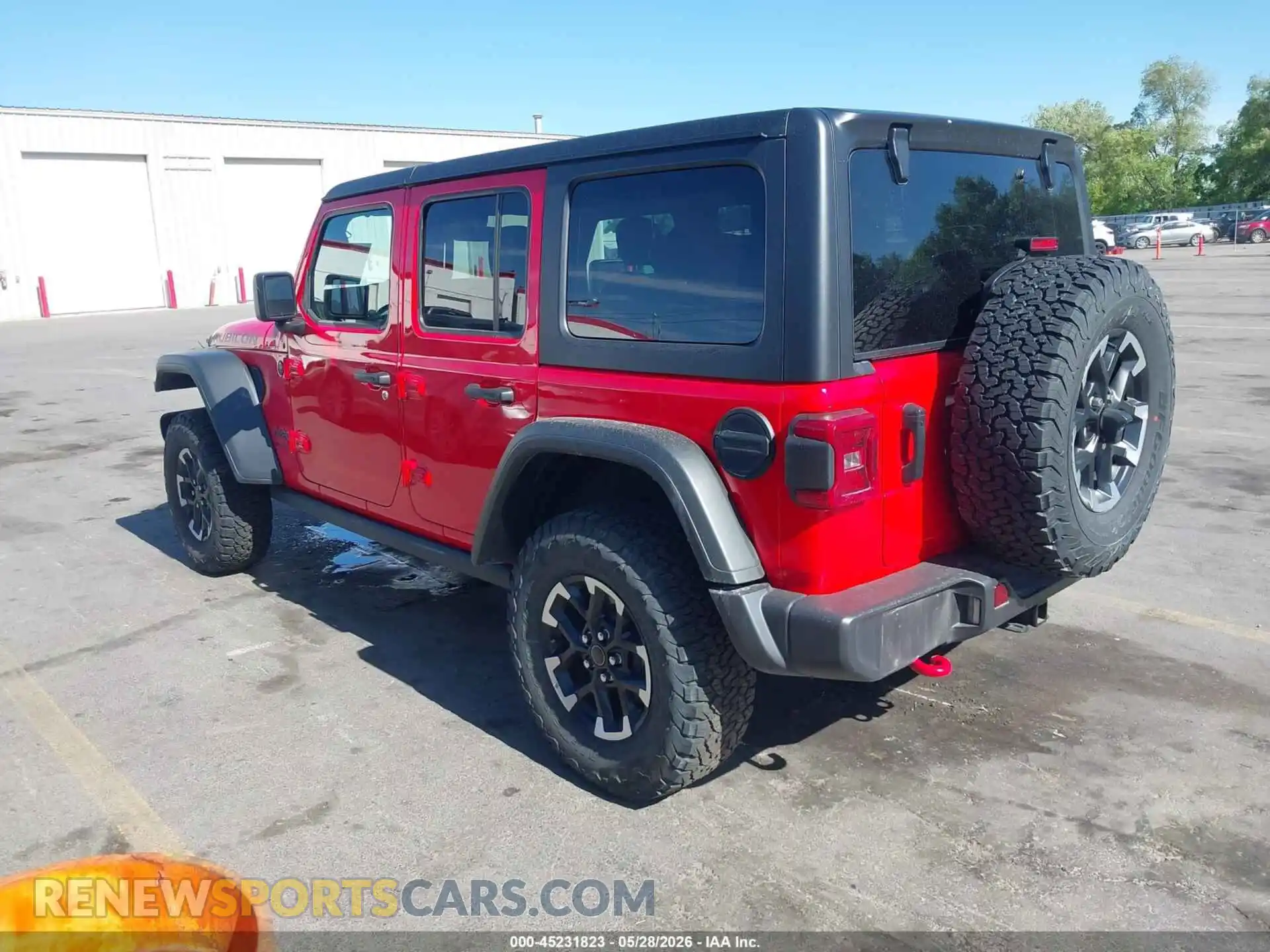 3 Photograph of a damaged car 1C4PJXFN0SW663852 JEEP WRANGLER 2025