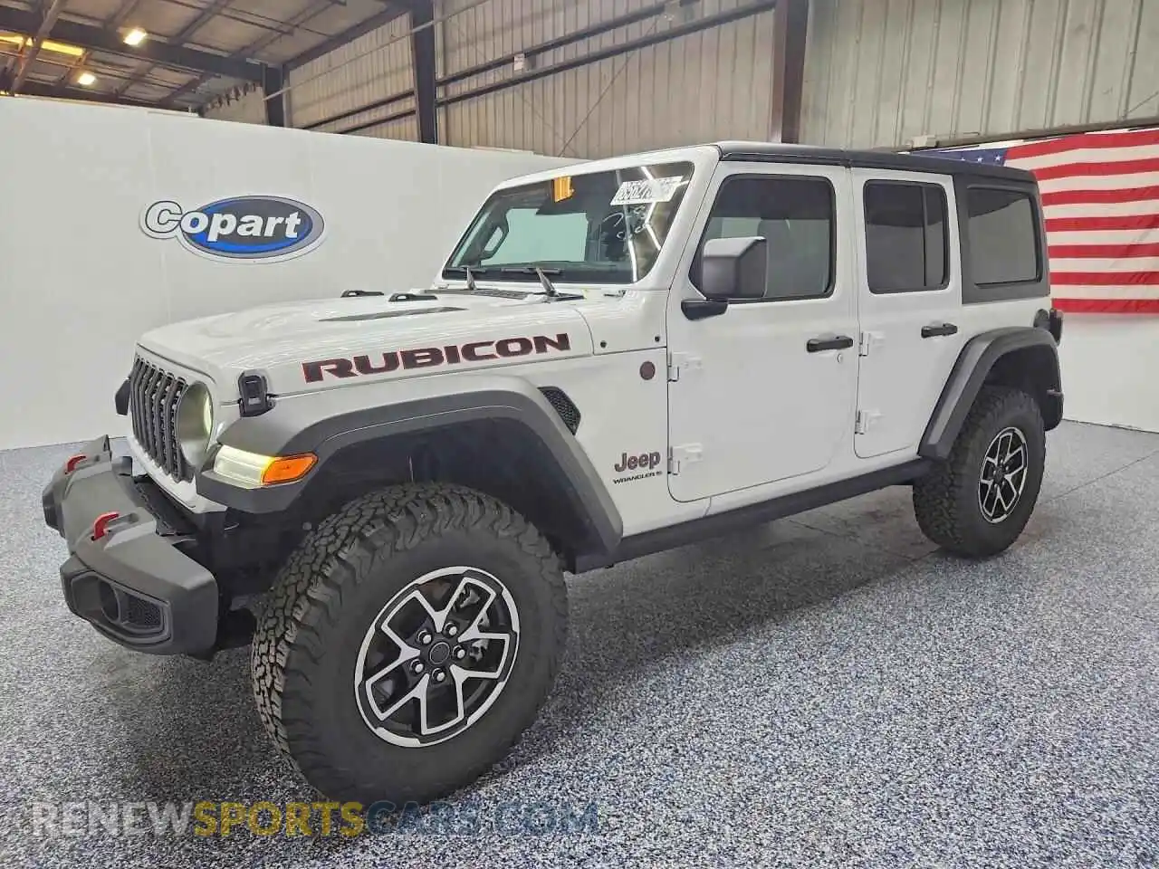 1 Фотография поврежденного автомобиля 1C4PJXFN0SW663950 JEEP WRANGLER 2025