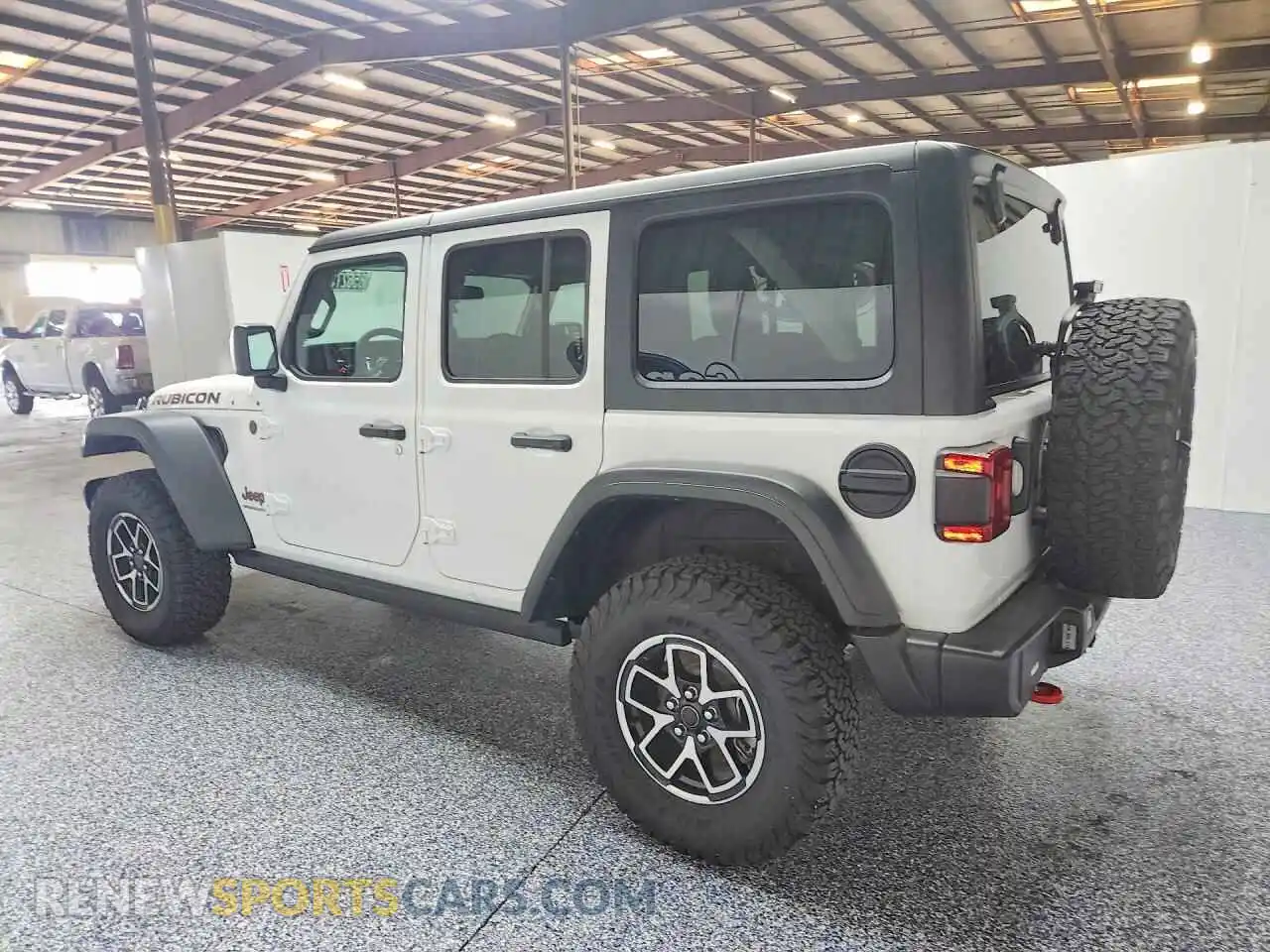 2 Фотография поврежденного автомобиля 1C4PJXFN0SW663950 JEEP WRANGLER 2025