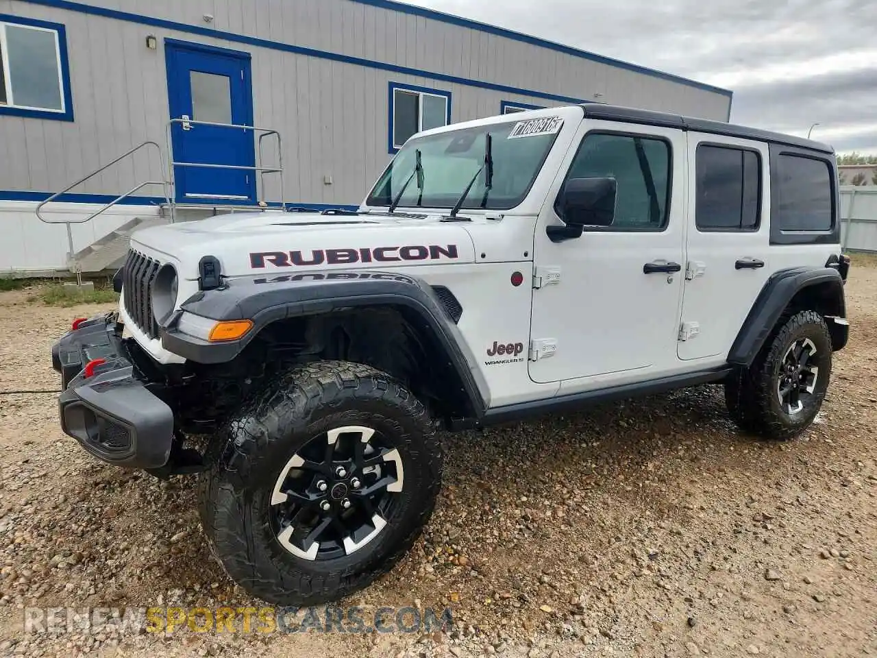 1 Photograph of a damaged car 1C4PJXFN1SW526600 JEEP WRANGLER 2025