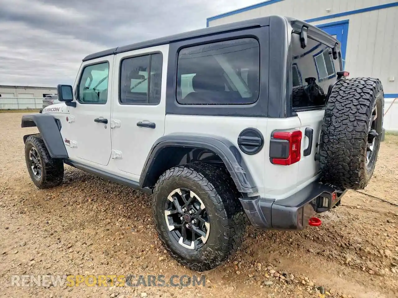 2 Photograph of a damaged car 1C4PJXFN1SW526600 JEEP WRANGLER 2025