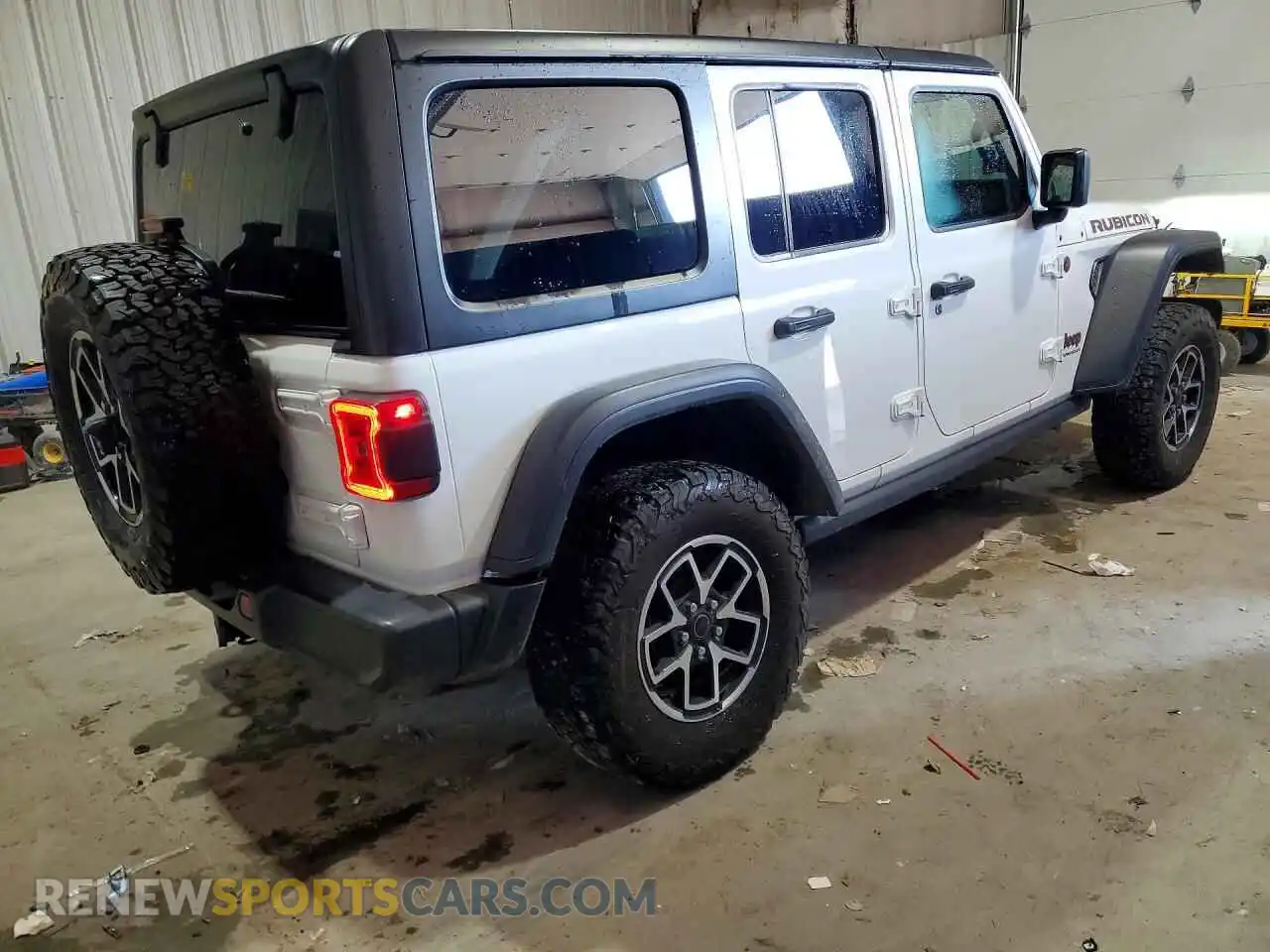 3 Фотография поврежденного автомобиля 1C4PJXFN1SW526645 JEEP WRANGLER 2025