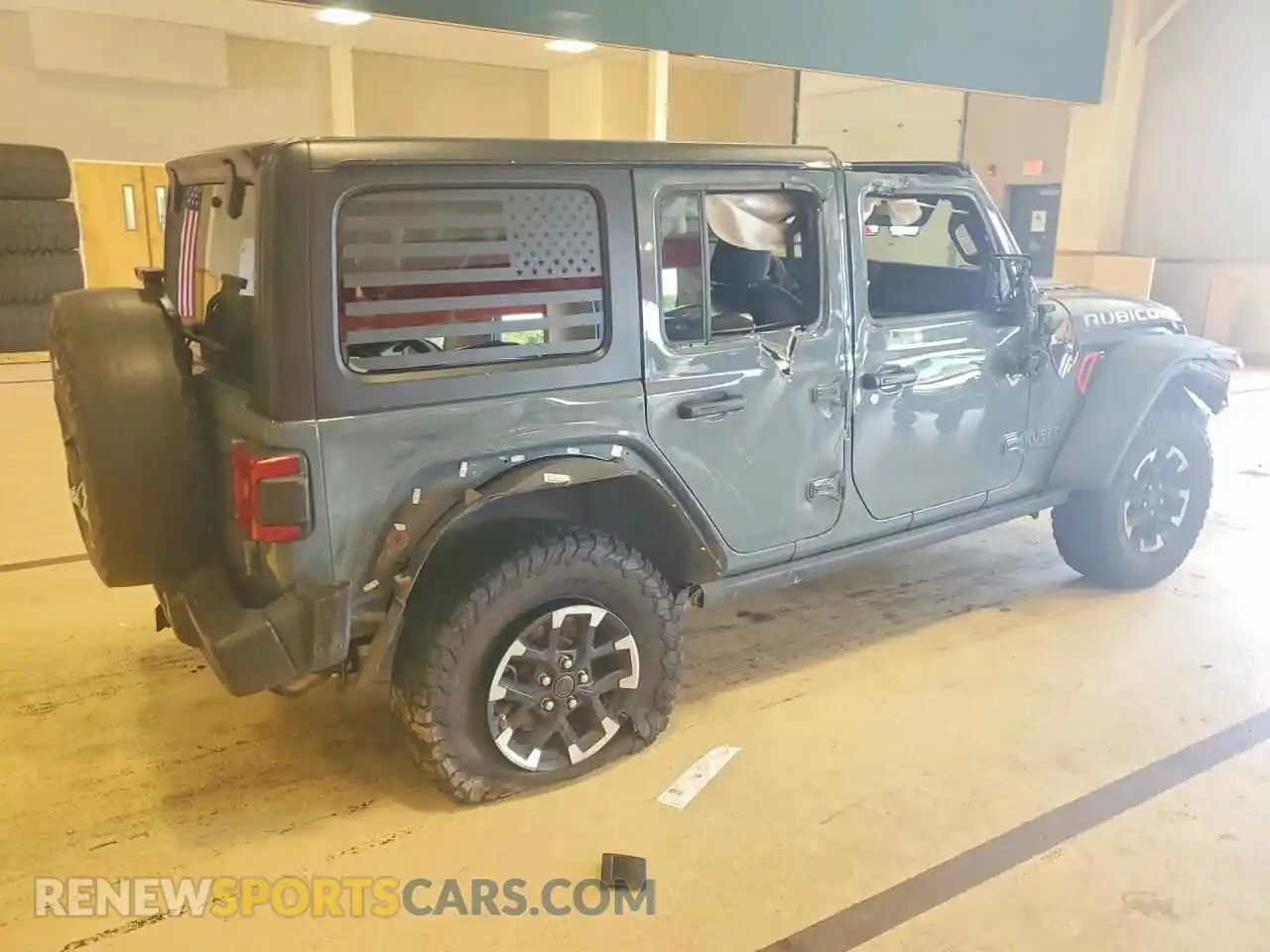 3 Photograph of a damaged car 1C4PJXFN1SW527620 JEEP WRANGLER 2025