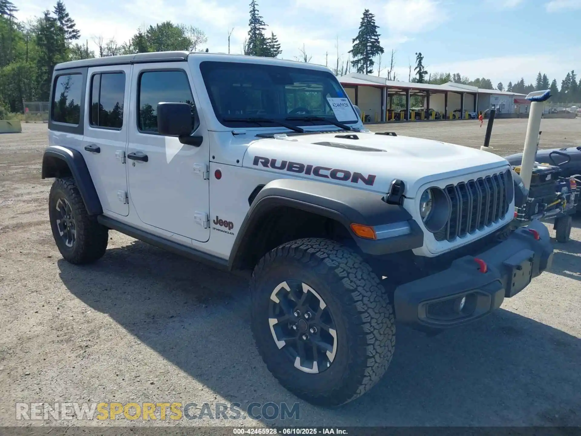 1 fotografías del automóvil dañado 1C4PJXFN1SW527892 JEEP WRANGLER 2025