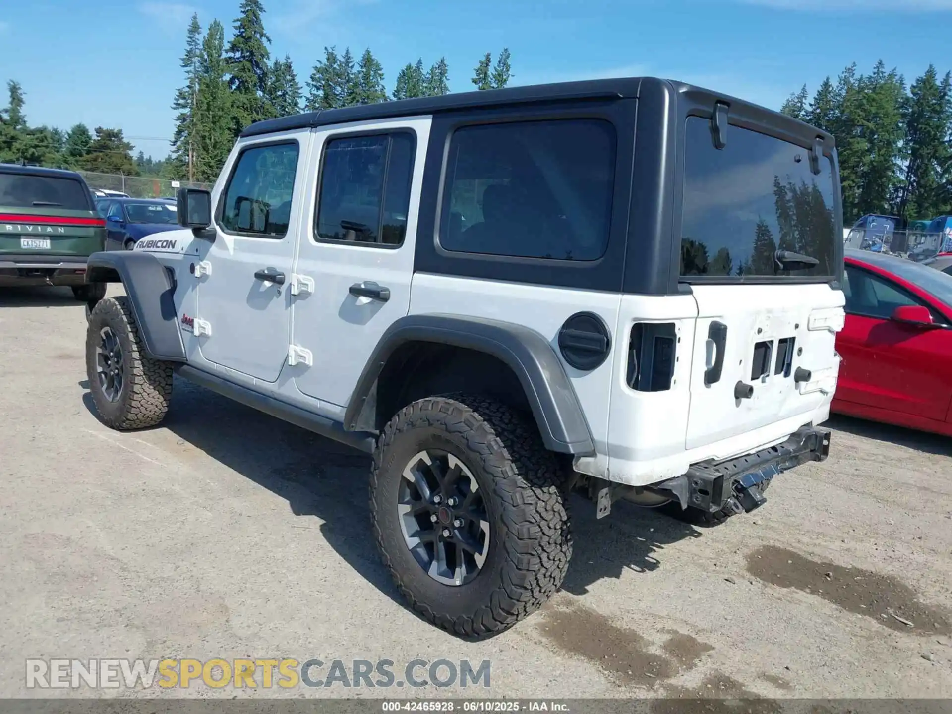 3 fotografías del automóvil dañado 1C4PJXFN1SW527892 JEEP WRANGLER 2025