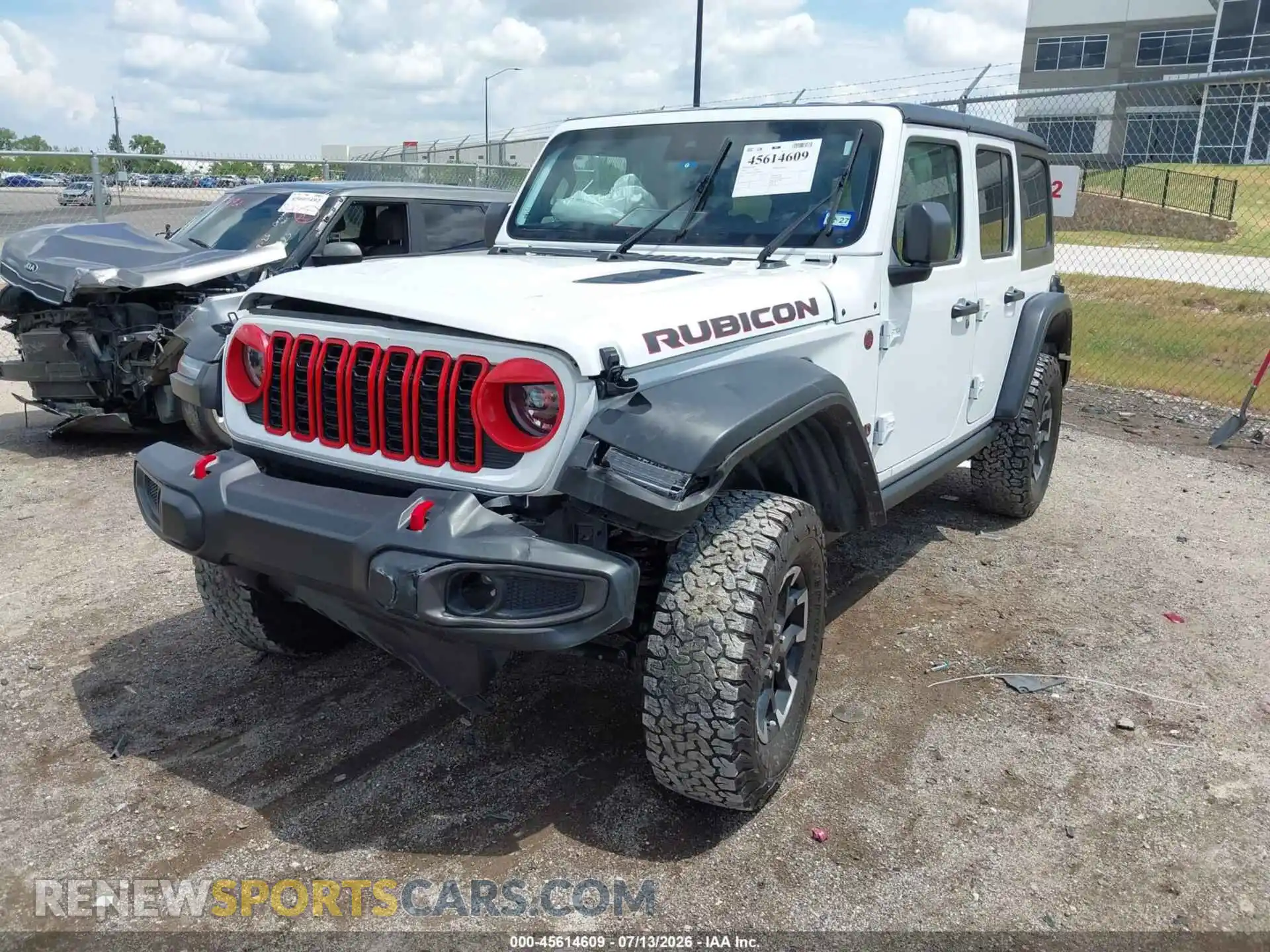 2 Фотография поврежденного автомобиля 1C4PJXFN1SW529190 JEEP WRANGLER 2025