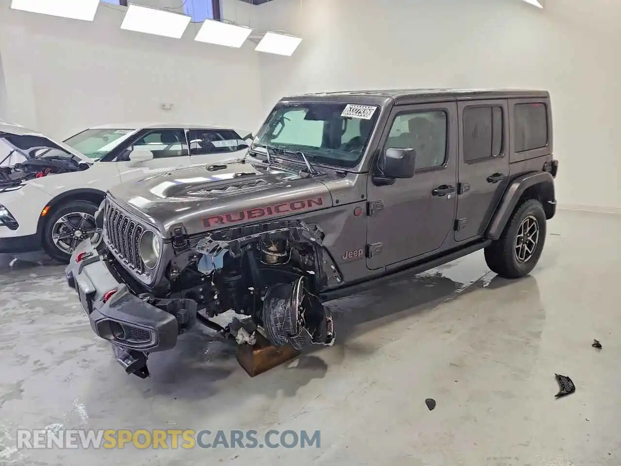 1 fotografías del automóvil dañado 1C4PJXFN1SW572587 JEEP WRANGLER 2025