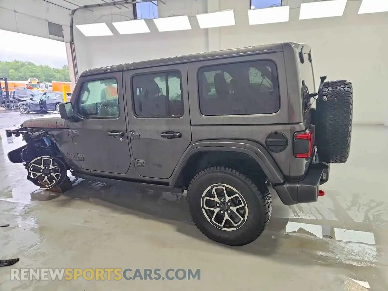 2 fotografías del automóvil dañado 1C4PJXFN1SW572587 JEEP WRANGLER 2025