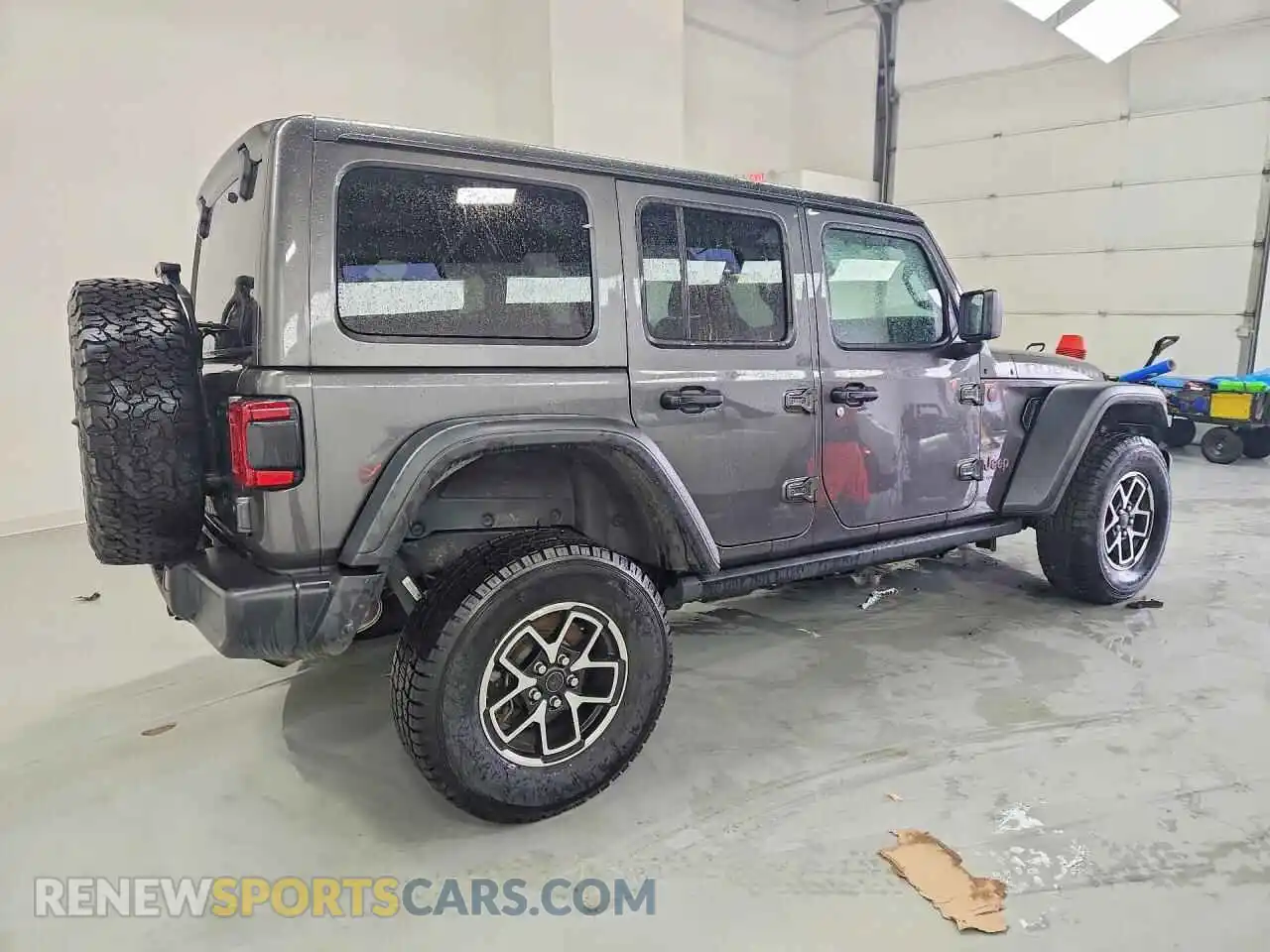3 fotografías del automóvil dañado 1C4PJXFN1SW572587 JEEP WRANGLER 2025