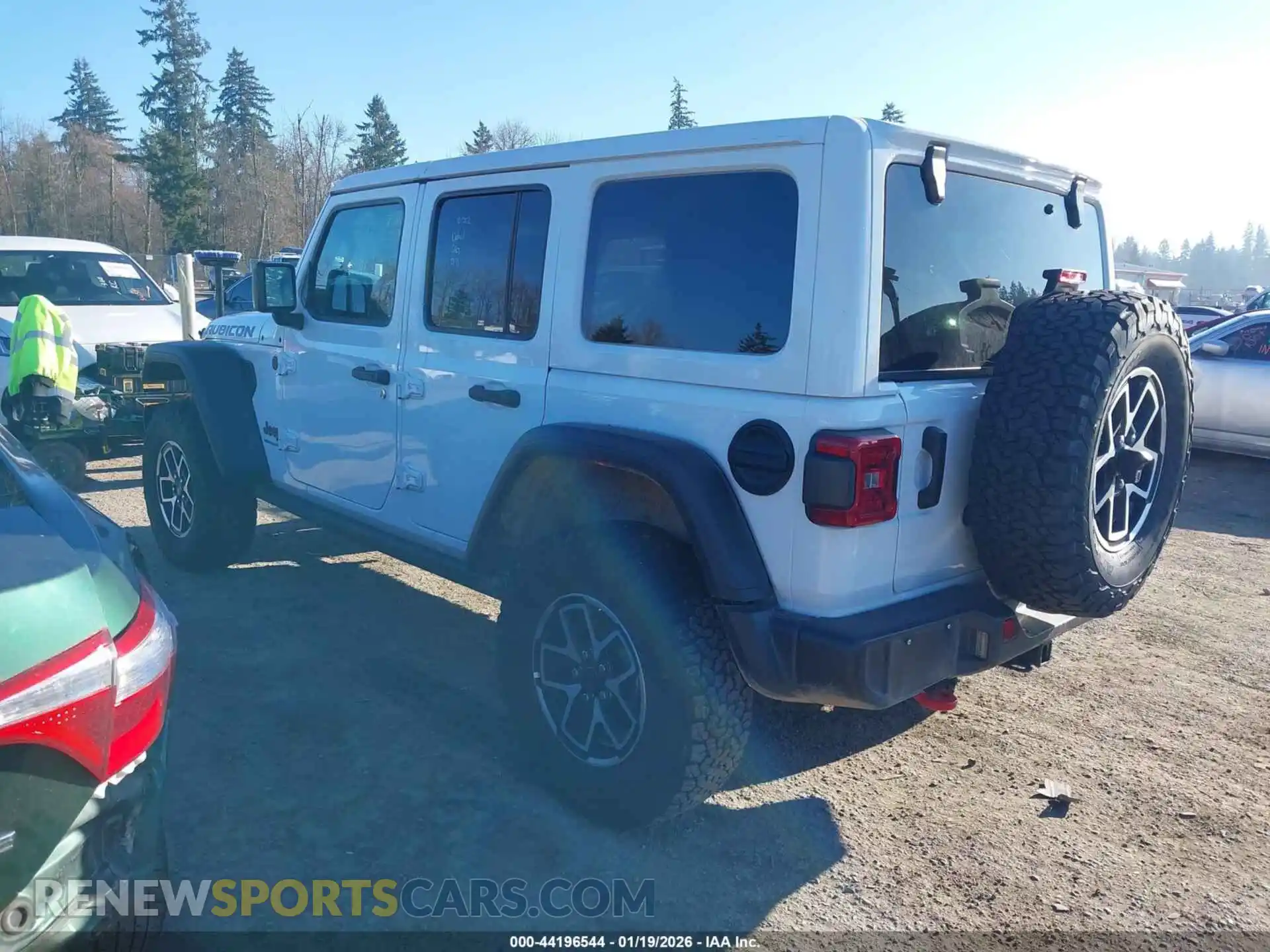 3 fotografías del automóvil dañado 1C4PJXFN1SW573724 JEEP WRANGLER 2025