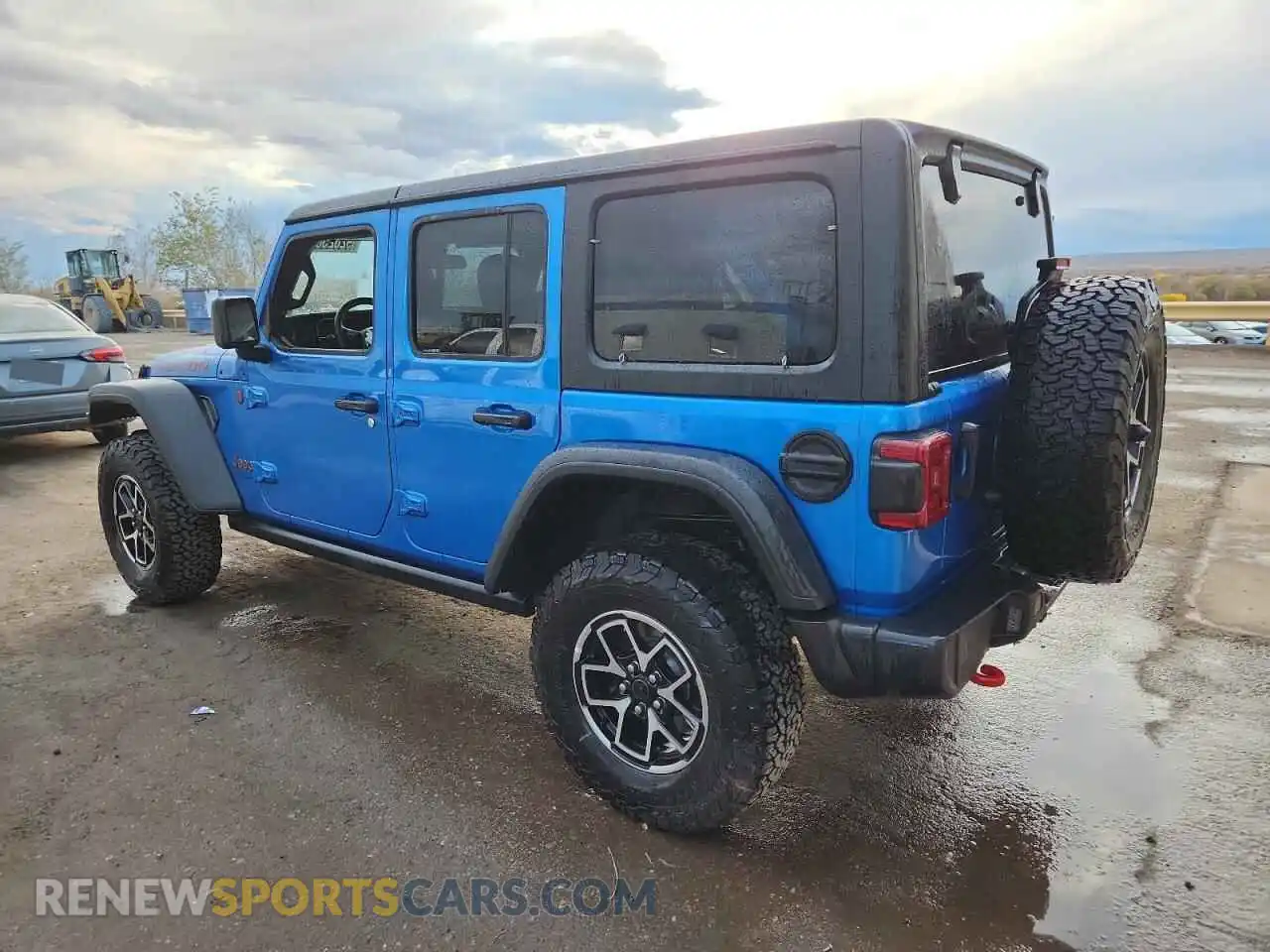 2 Photograph of a damaged car 1C4PJXFN1SW663567 JEEP WRANGLER 2025