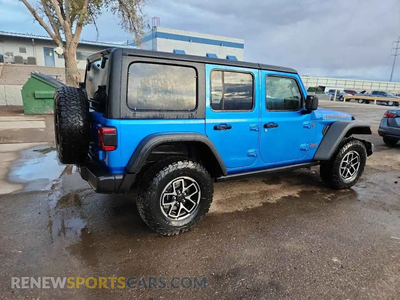 3 Photograph of a damaged car 1C4PJXFN1SW663567 JEEP WRANGLER 2025