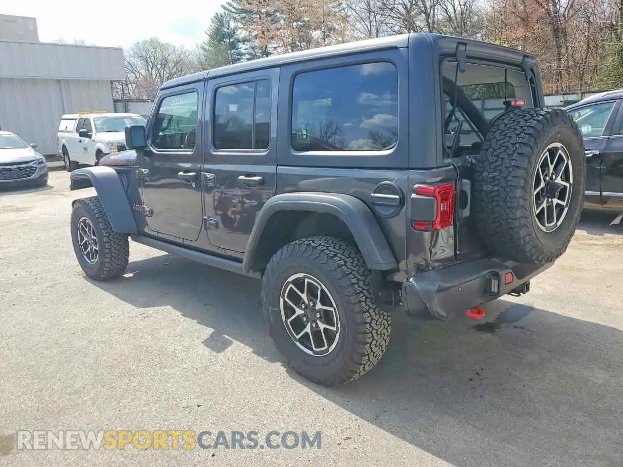 2 Photograph of a damaged car 1C4PJXFN1SW664170 JEEP WRANGLER 2025