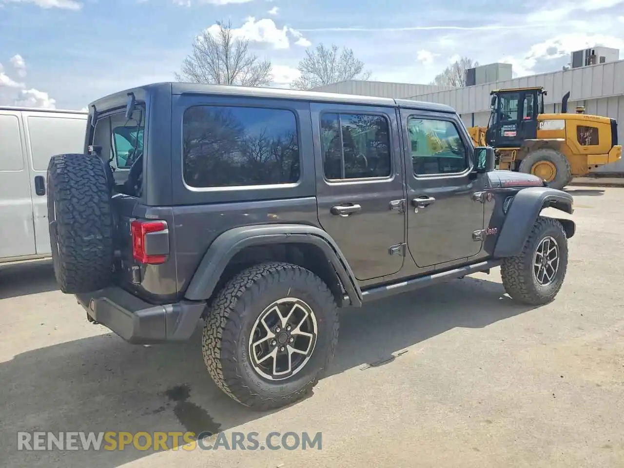 3 Photograph of a damaged car 1C4PJXFN1SW664170 JEEP WRANGLER 2025