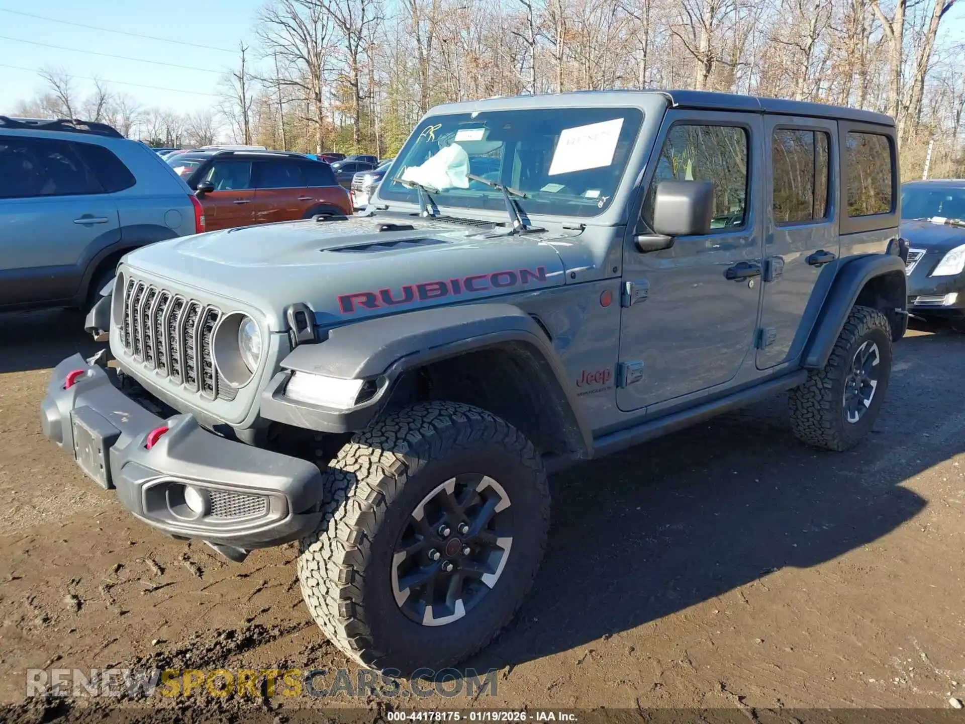 2 Photograph of a damaged car 1C4PJXFN2SW525164 JEEP WRANGLER 2025