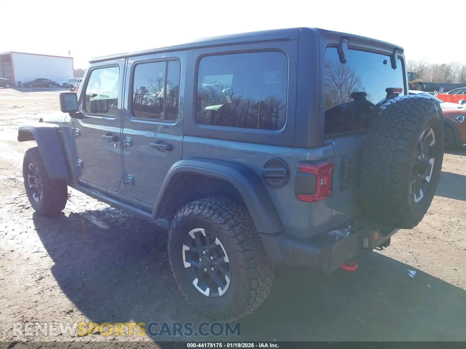 3 Photograph of a damaged car 1C4PJXFN2SW525164 JEEP WRANGLER 2025