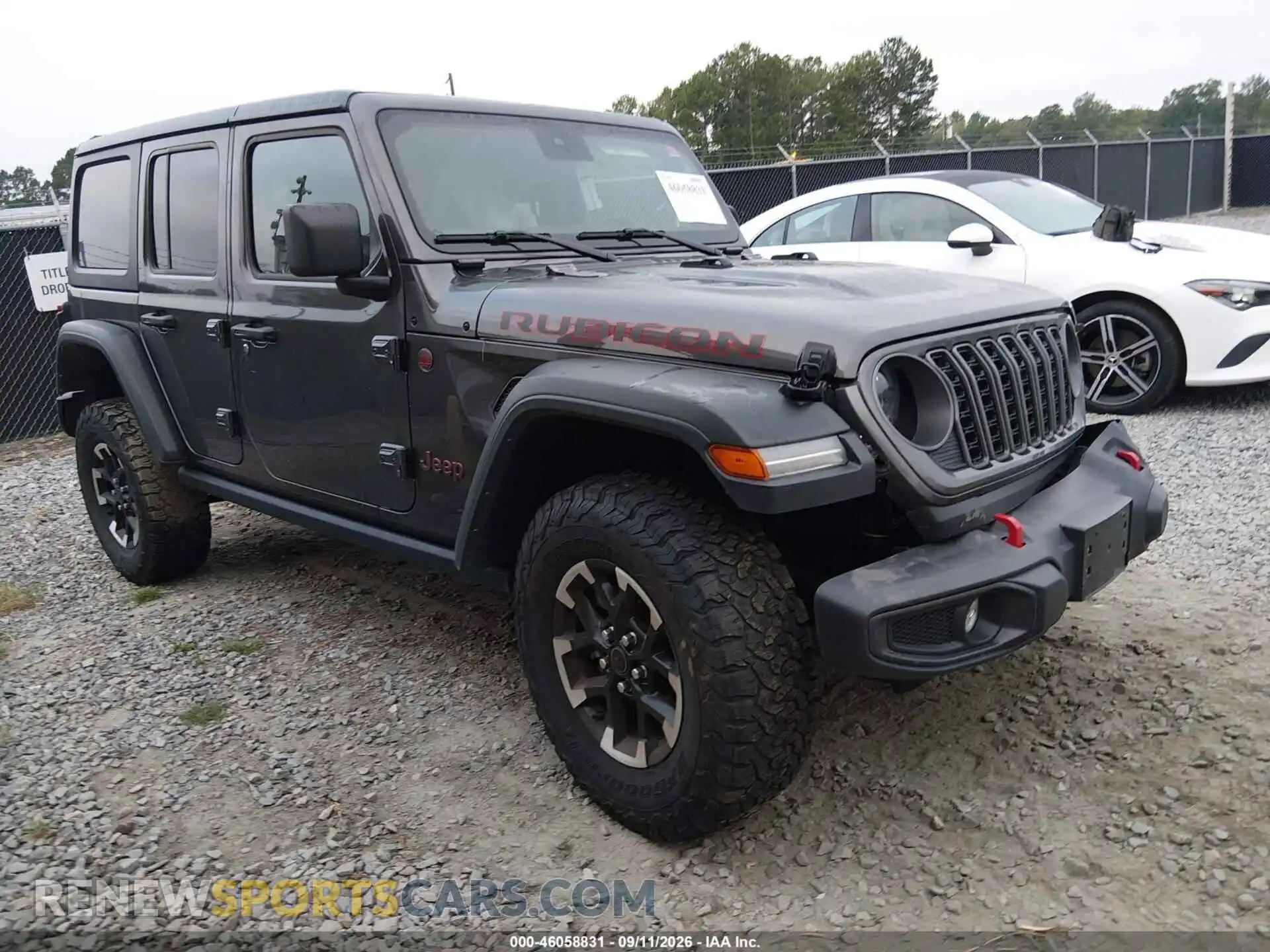 1 fotografías del automóvil dañado 1C4PJXFN2SW526380 JEEP WRANGLER 2025
