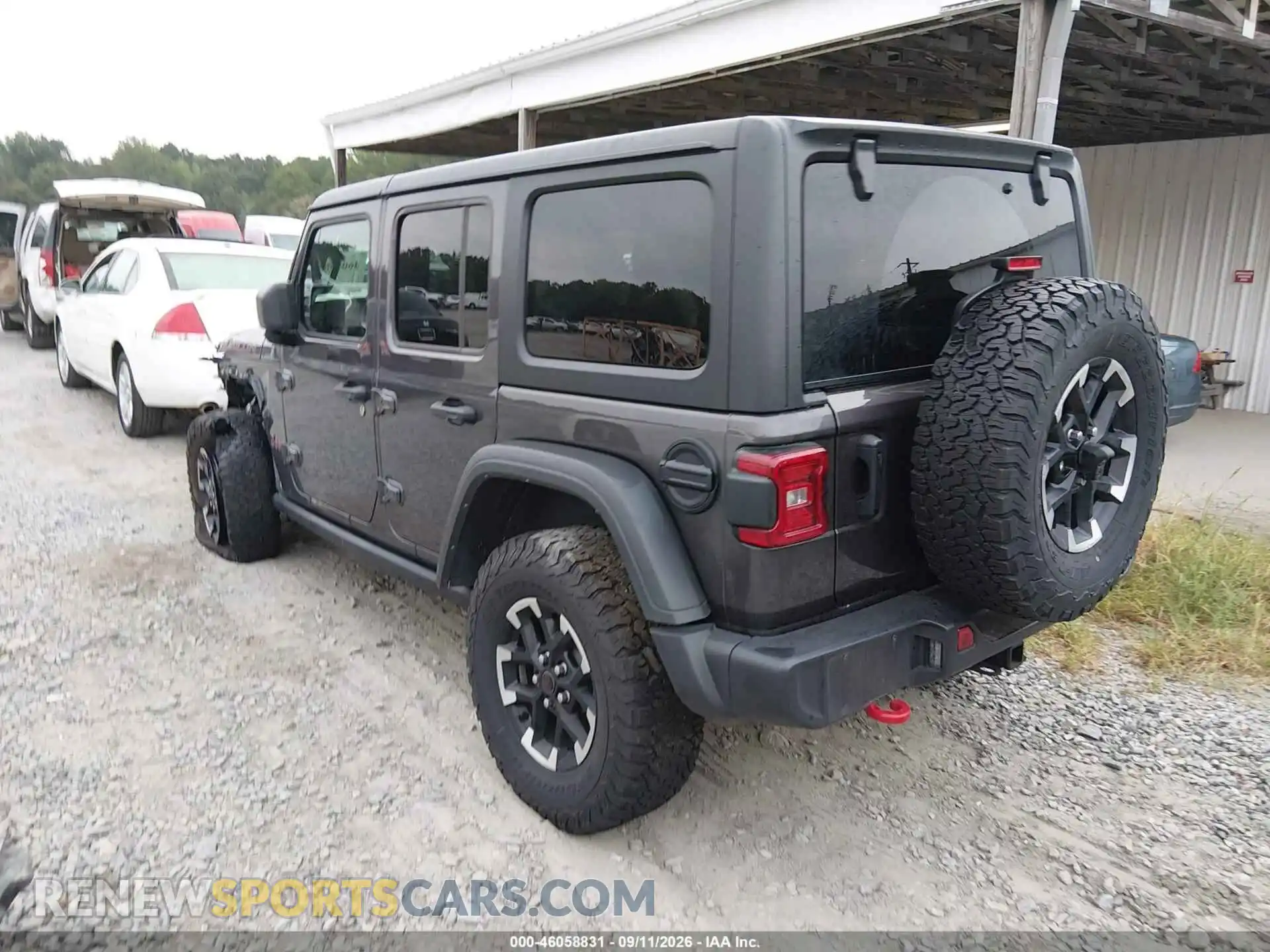 3 fotografías del automóvil dañado 1C4PJXFN2SW526380 JEEP WRANGLER 2025