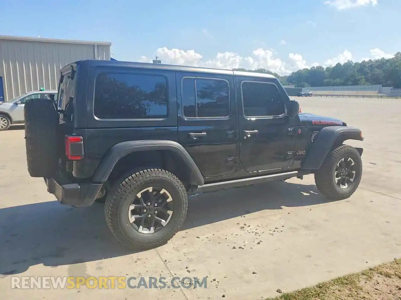 3 Photograph of a damaged car 1C4PJXFN2SW526847 JEEP WRANGLER 2025