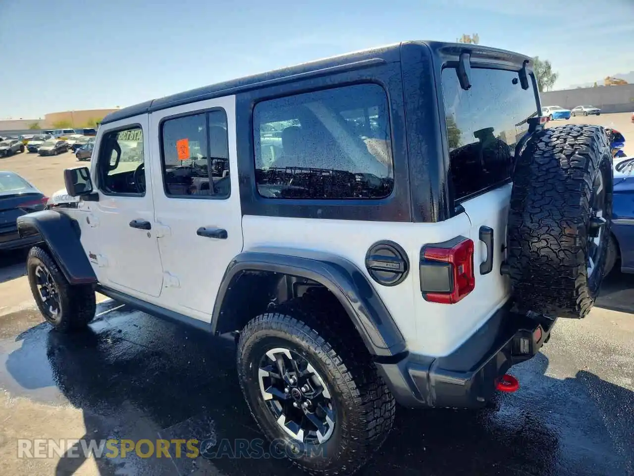 2 Photograph of a damaged car 1C4PJXFN2SW527397 JEEP WRANGLER 2025