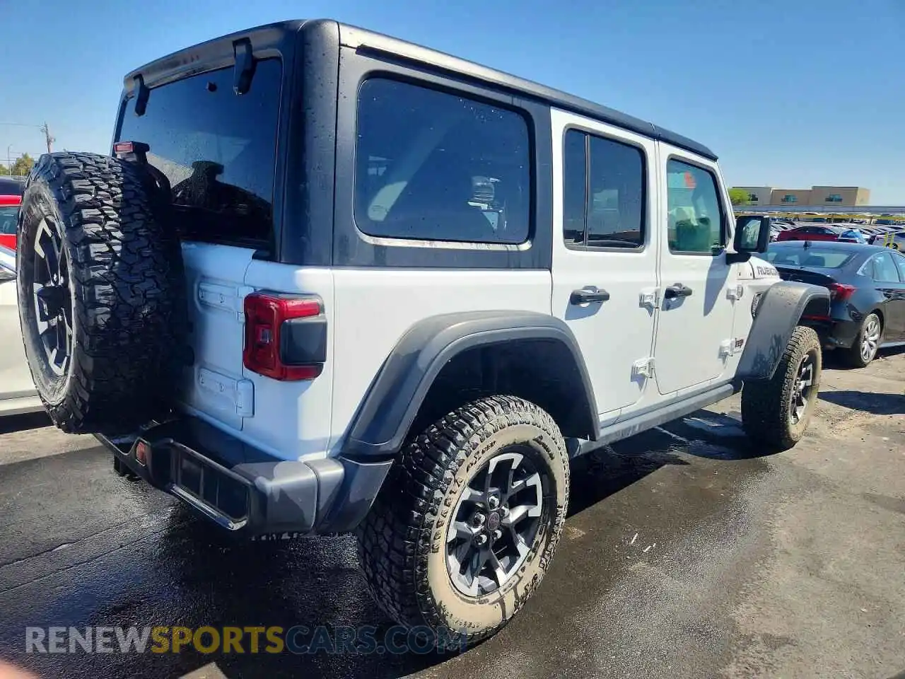 3 Photograph of a damaged car 1C4PJXFN2SW527397 JEEP WRANGLER 2025