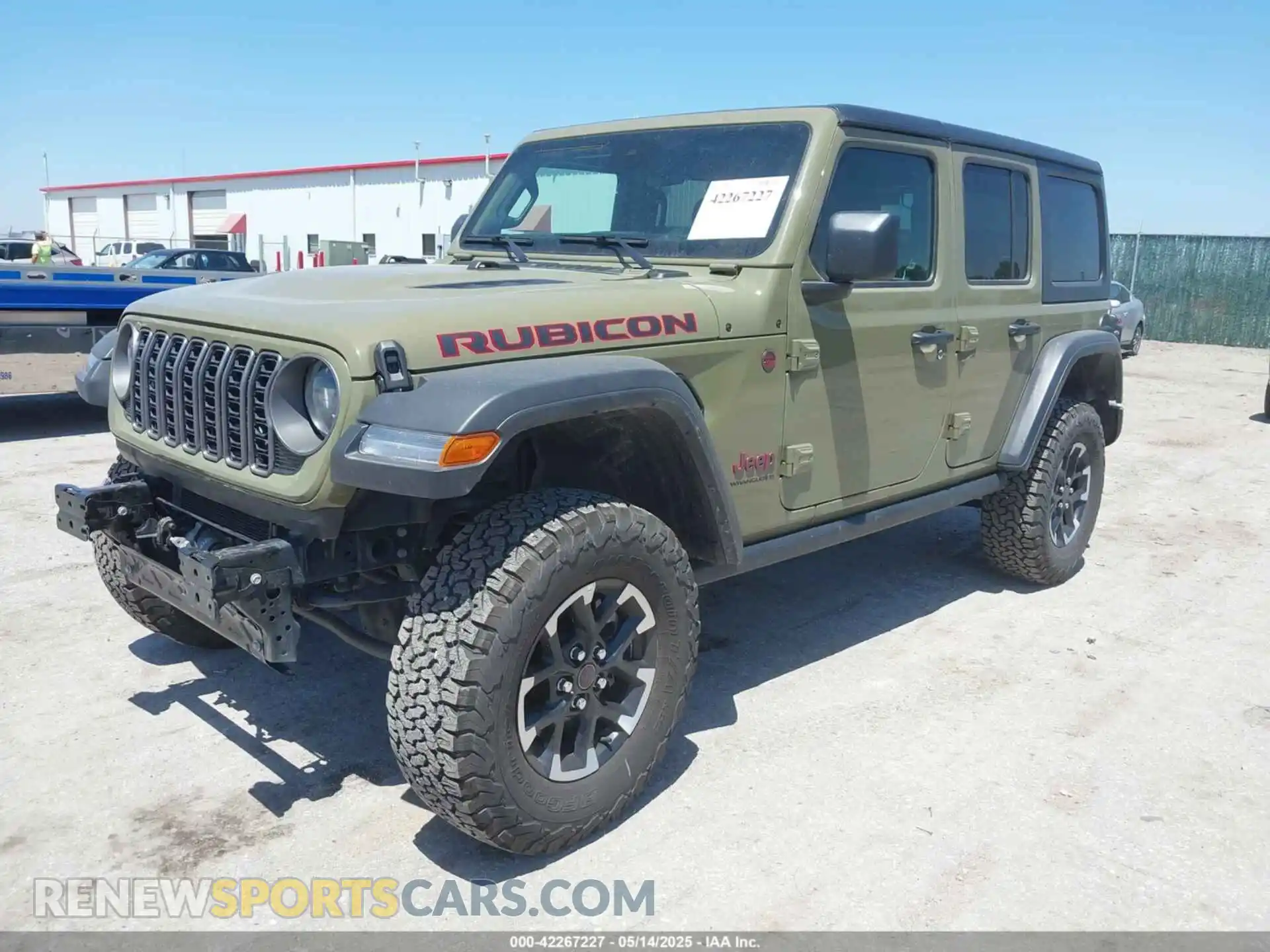 2 Photograph of a damaged car 1C4PJXFN2SW527531 JEEP WRANGLER 2025