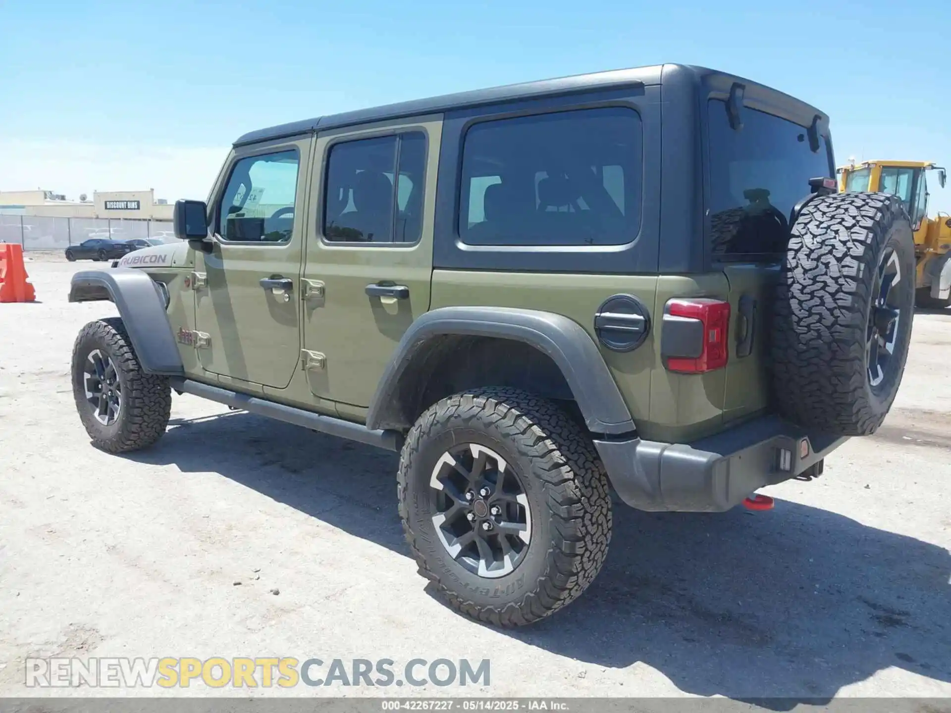 3 Photograph of a damaged car 1C4PJXFN2SW527531 JEEP WRANGLER 2025