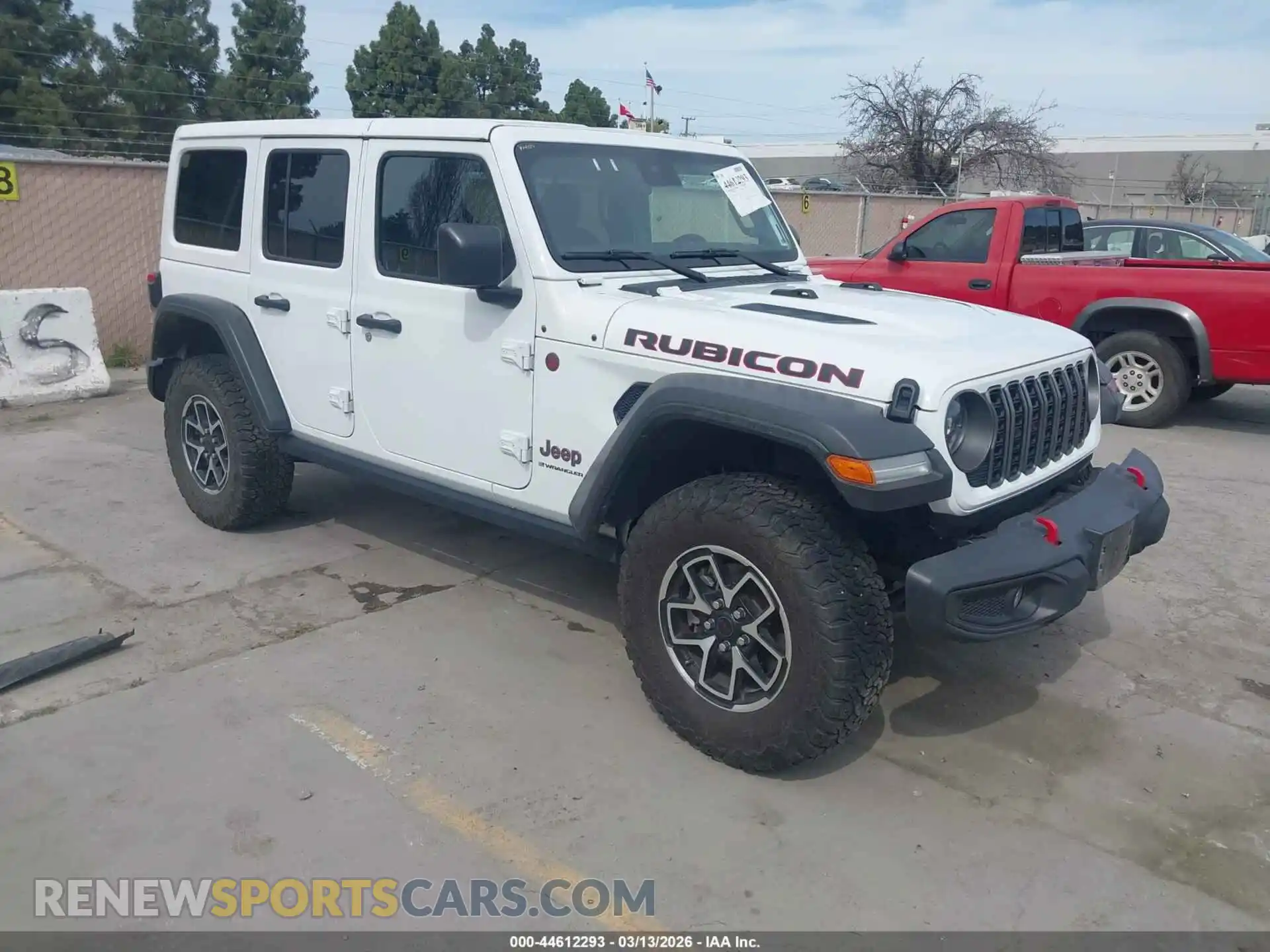 1 Фотография поврежденного автомобиля 1C4PJXFN2SW572680 JEEP WRANGLER 2025