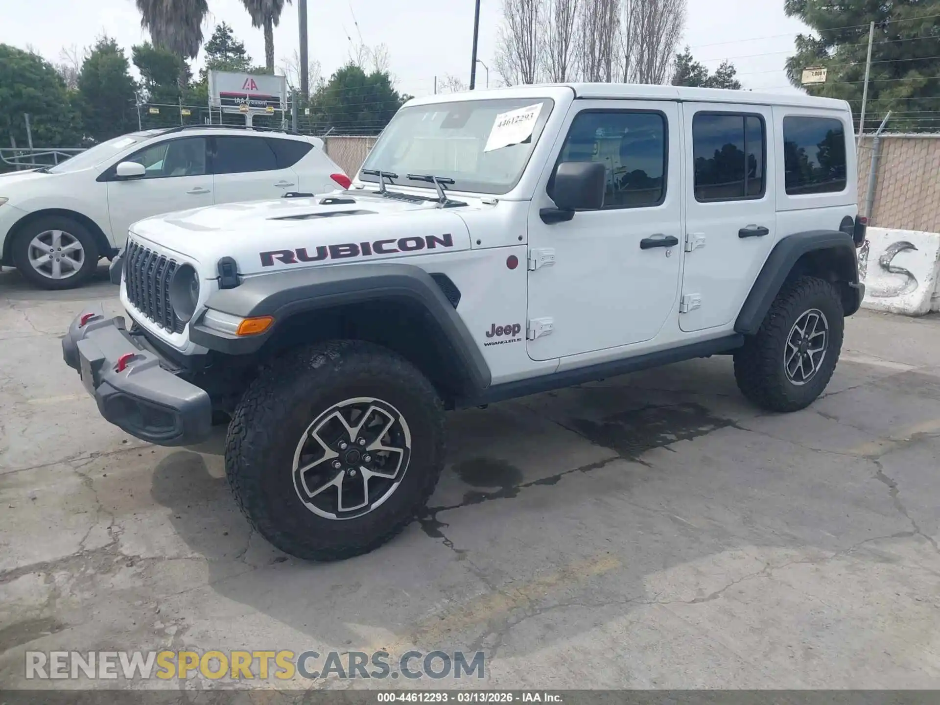 2 Фотография поврежденного автомобиля 1C4PJXFN2SW572680 JEEP WRANGLER 2025