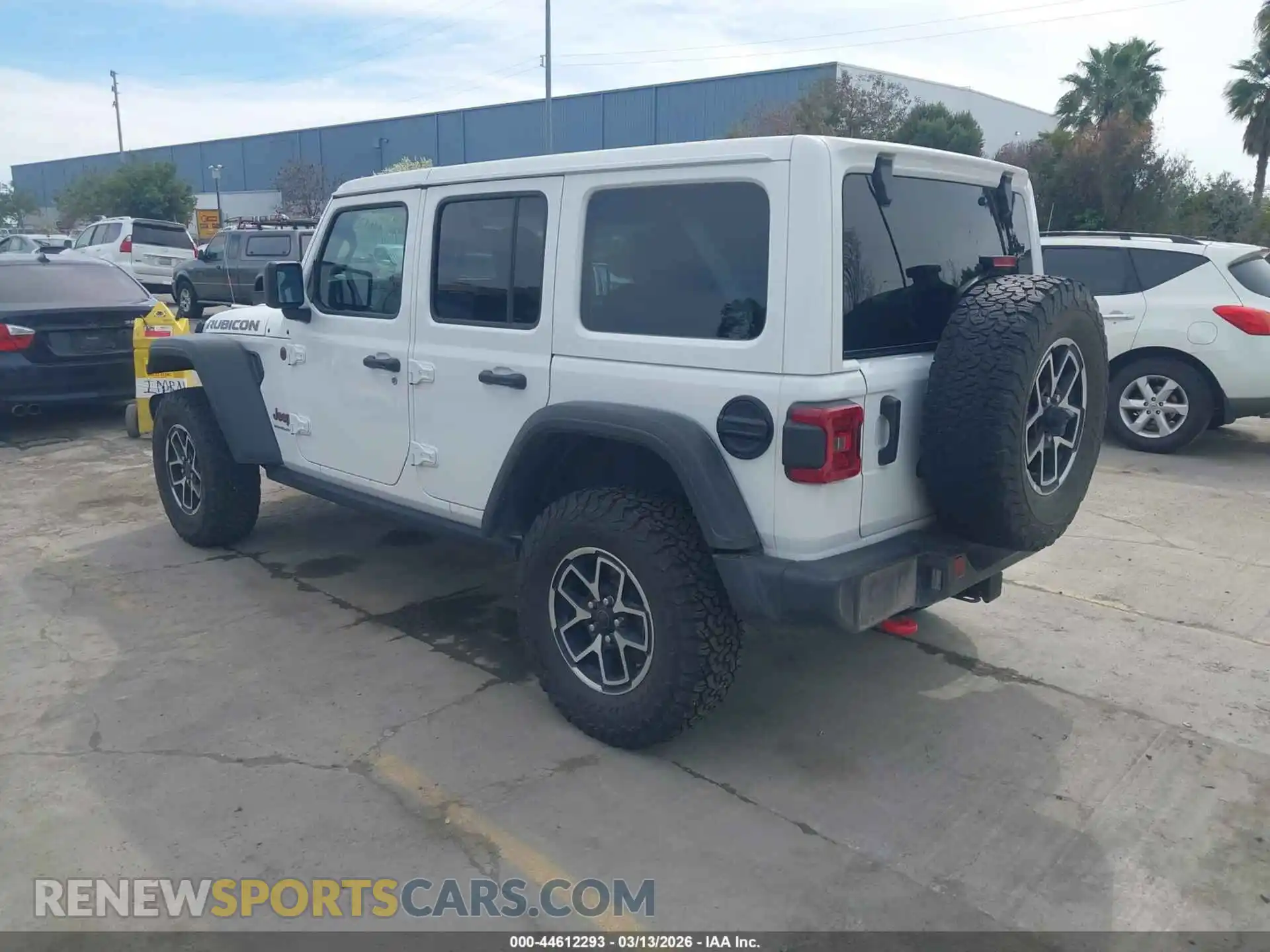 3 Фотография поврежденного автомобиля 1C4PJXFN2SW572680 JEEP WRANGLER 2025