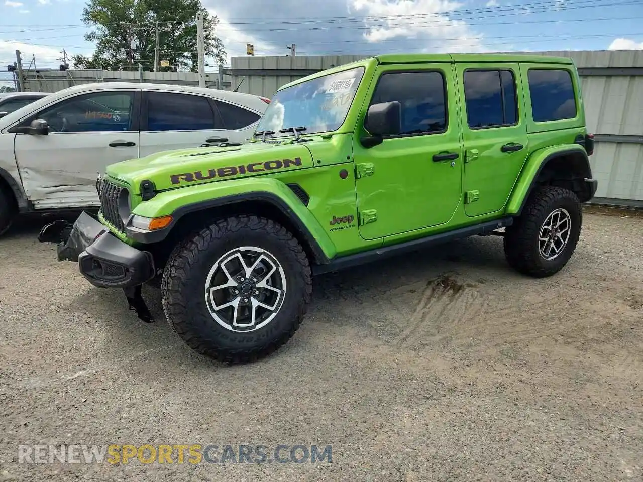 1 fotografías del automóvil dañado 1C4PJXFN2SW615298 JEEP WRANGLER 2025