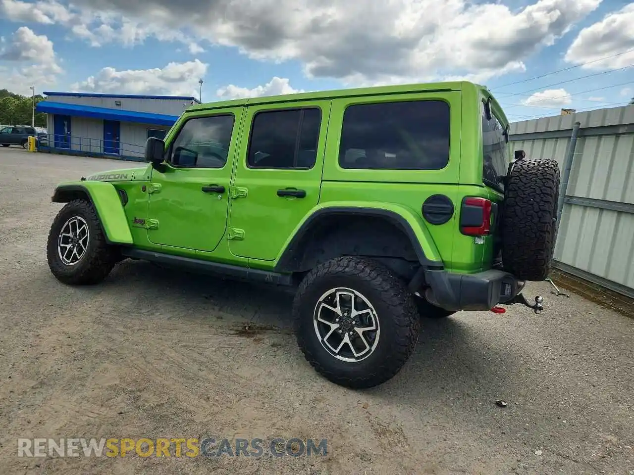 2 fotografías del automóvil dañado 1C4PJXFN2SW615298 JEEP WRANGLER 2025