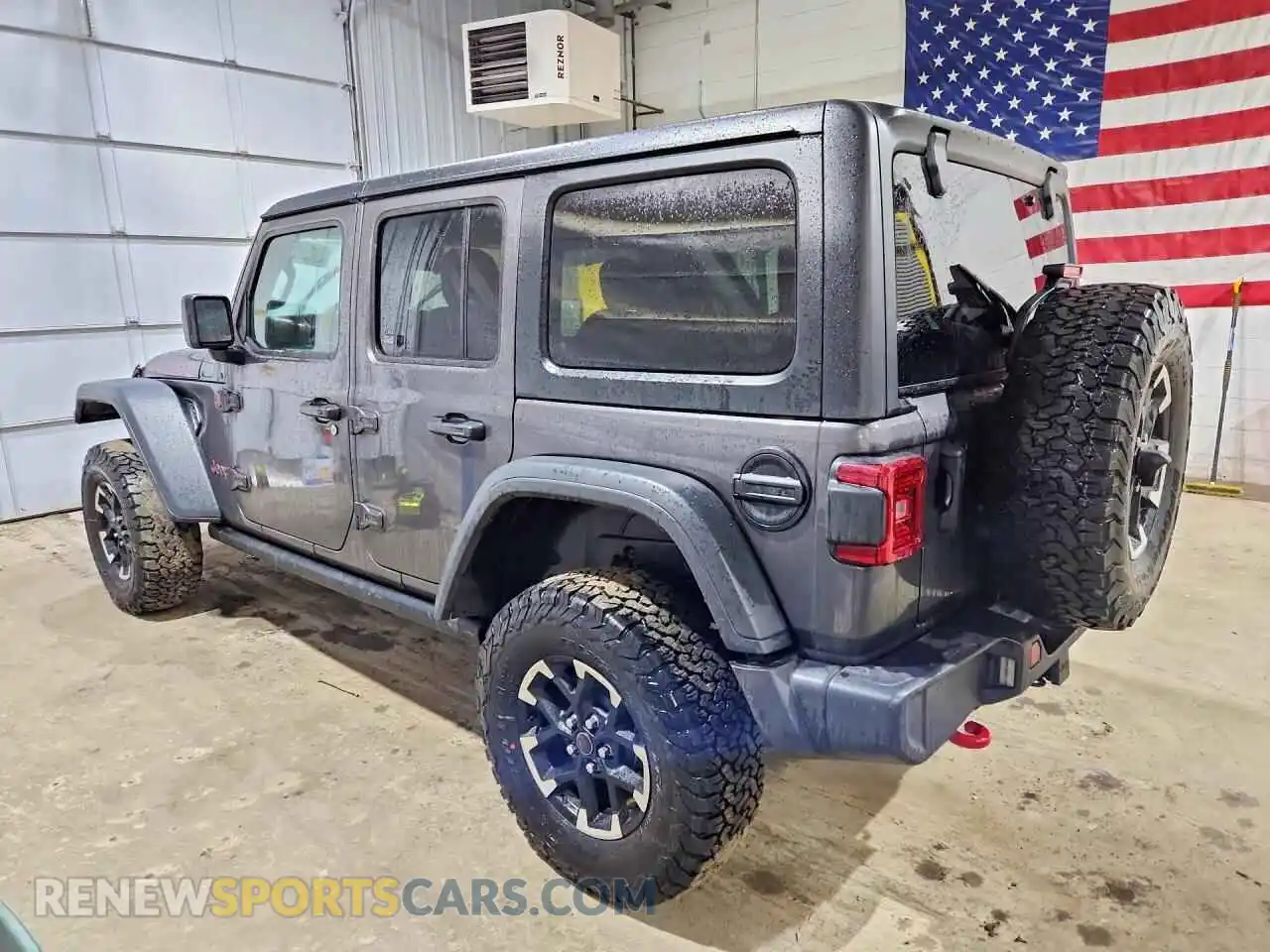 2 Photograph of a damaged car 1C4PJXFN2SW663612 JEEP WRANGLER 2025