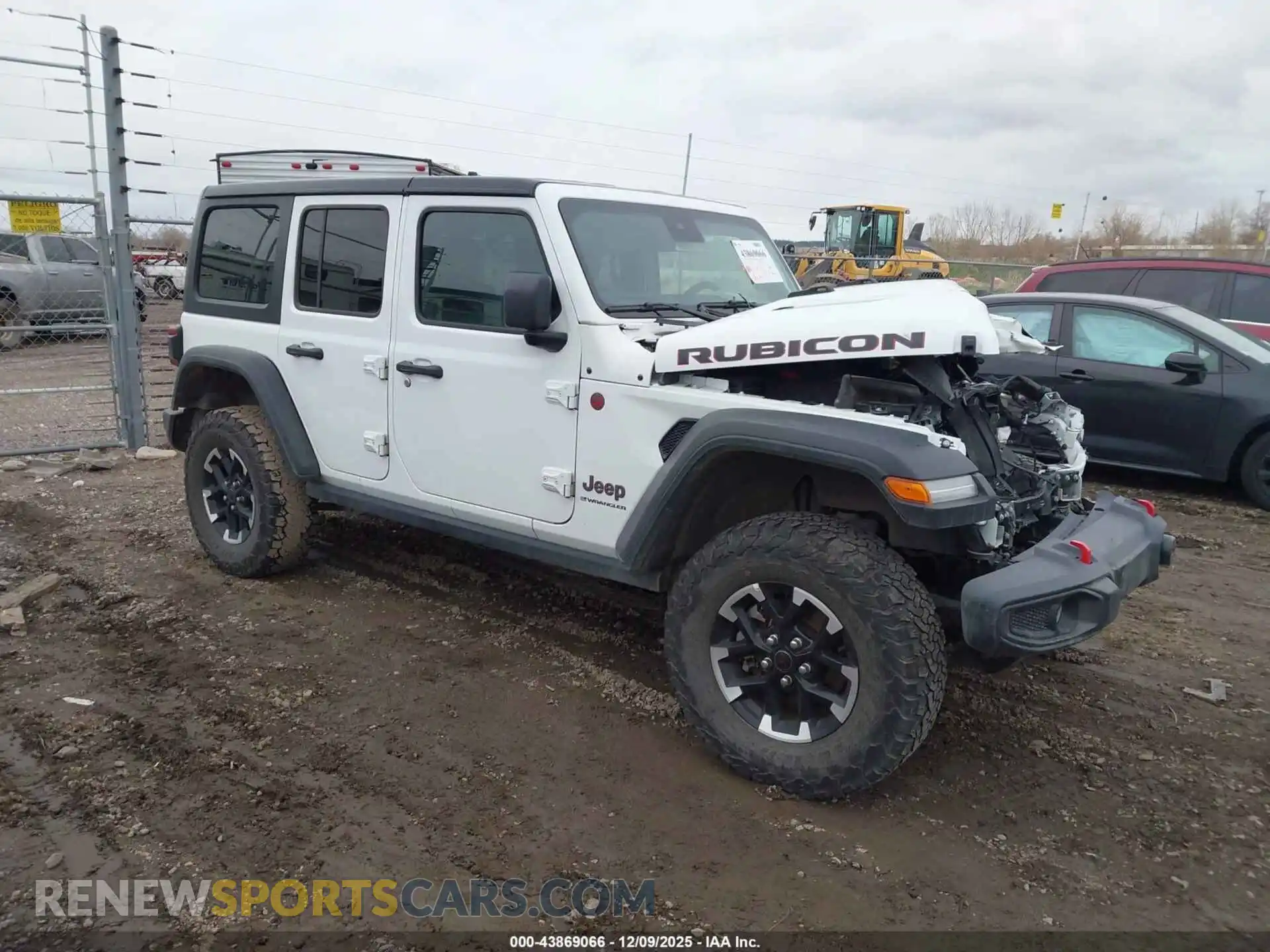 1 Photograph of a damaged car 1C4PJXFN3SW526436 JEEP WRANGLER 2025