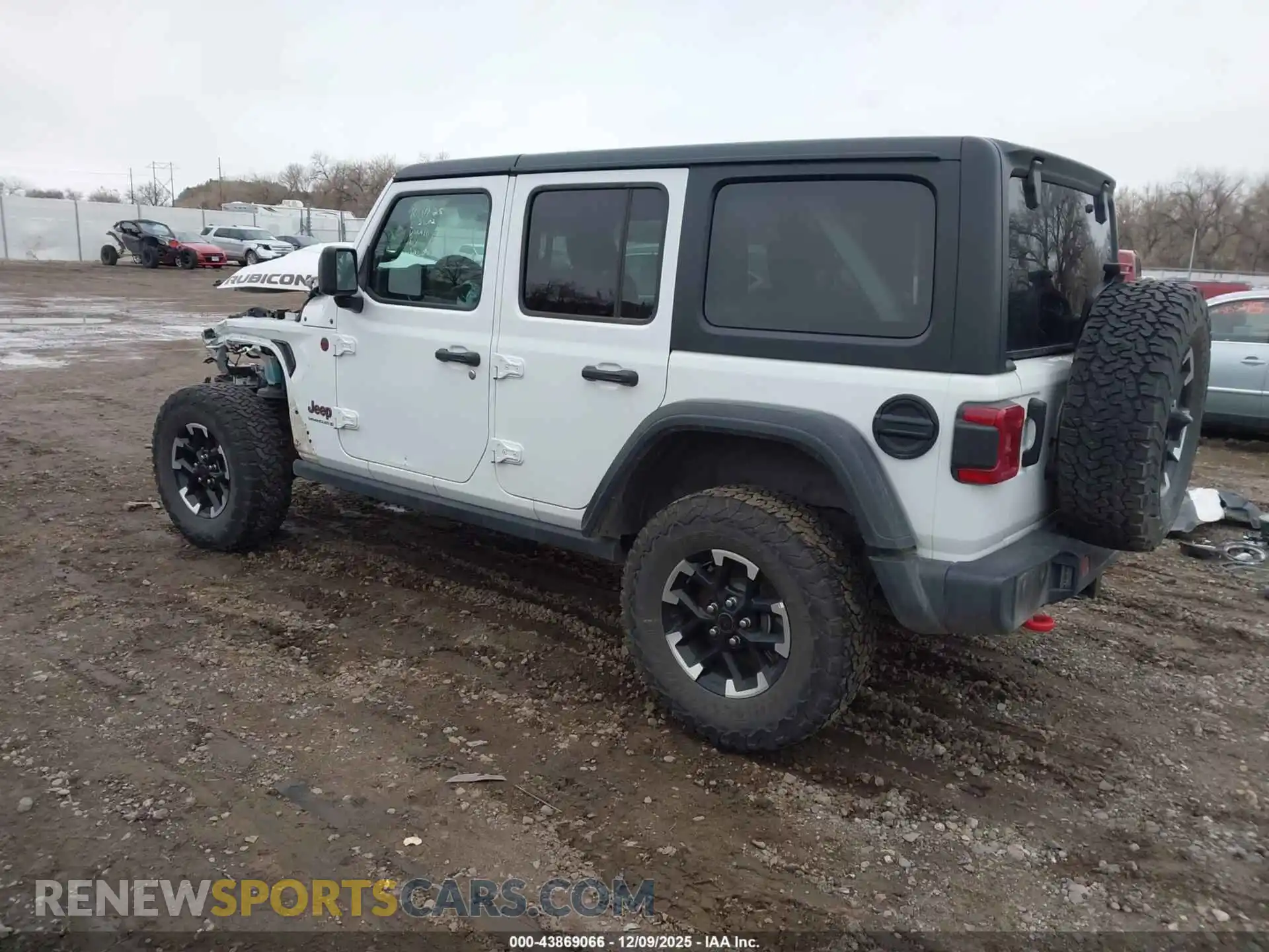 3 Photograph of a damaged car 1C4PJXFN3SW526436 JEEP WRANGLER 2025