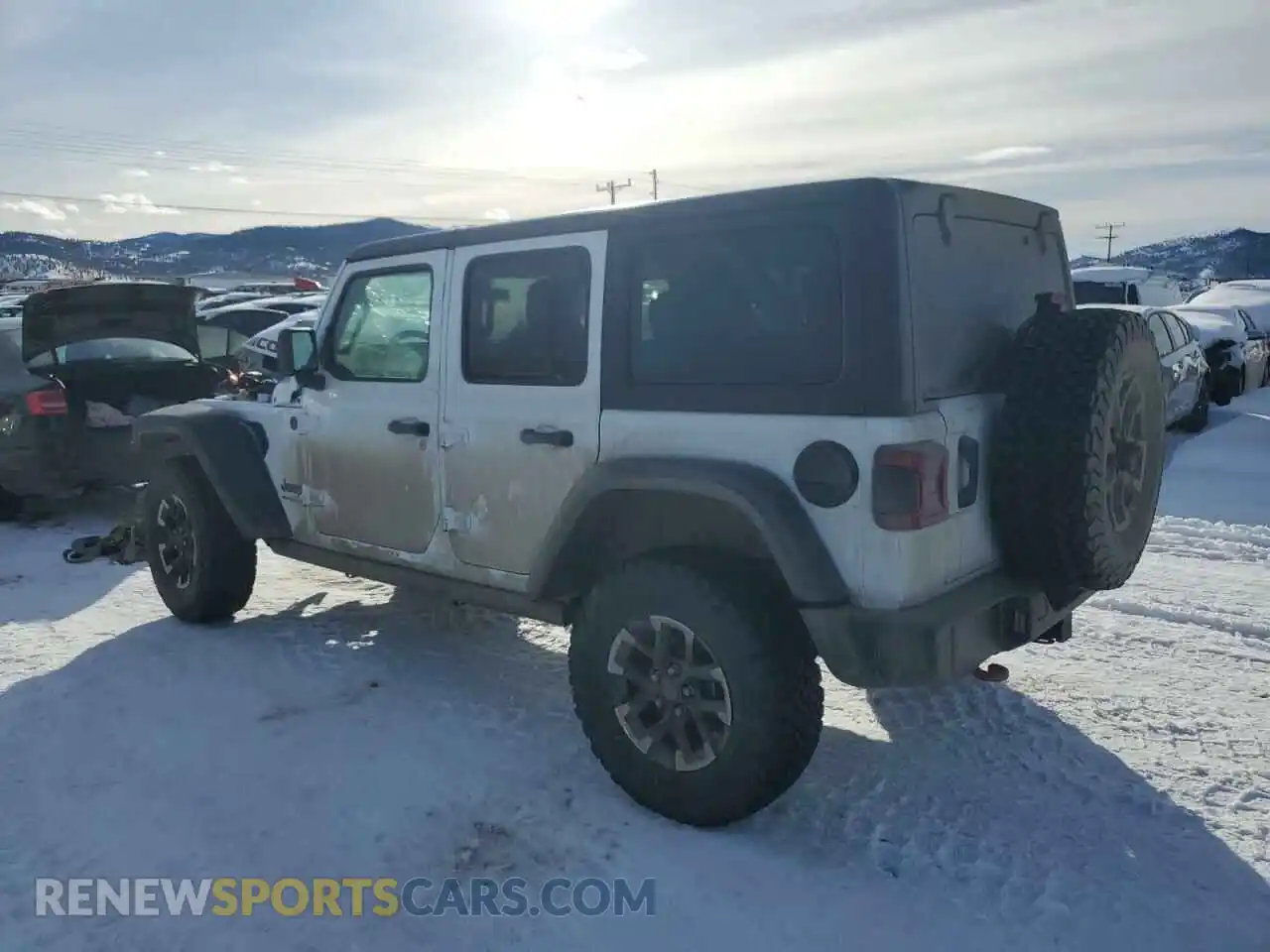 2 Photograph of a damaged car 1C4PJXFN3SW526484 JEEP WRANGLER 2025