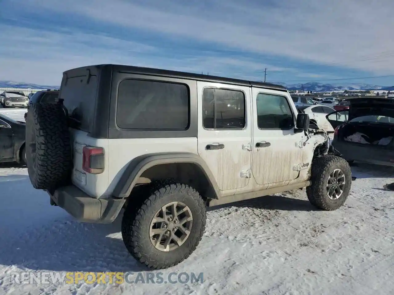 3 Photograph of a damaged car 1C4PJXFN3SW526484 JEEP WRANGLER 2025