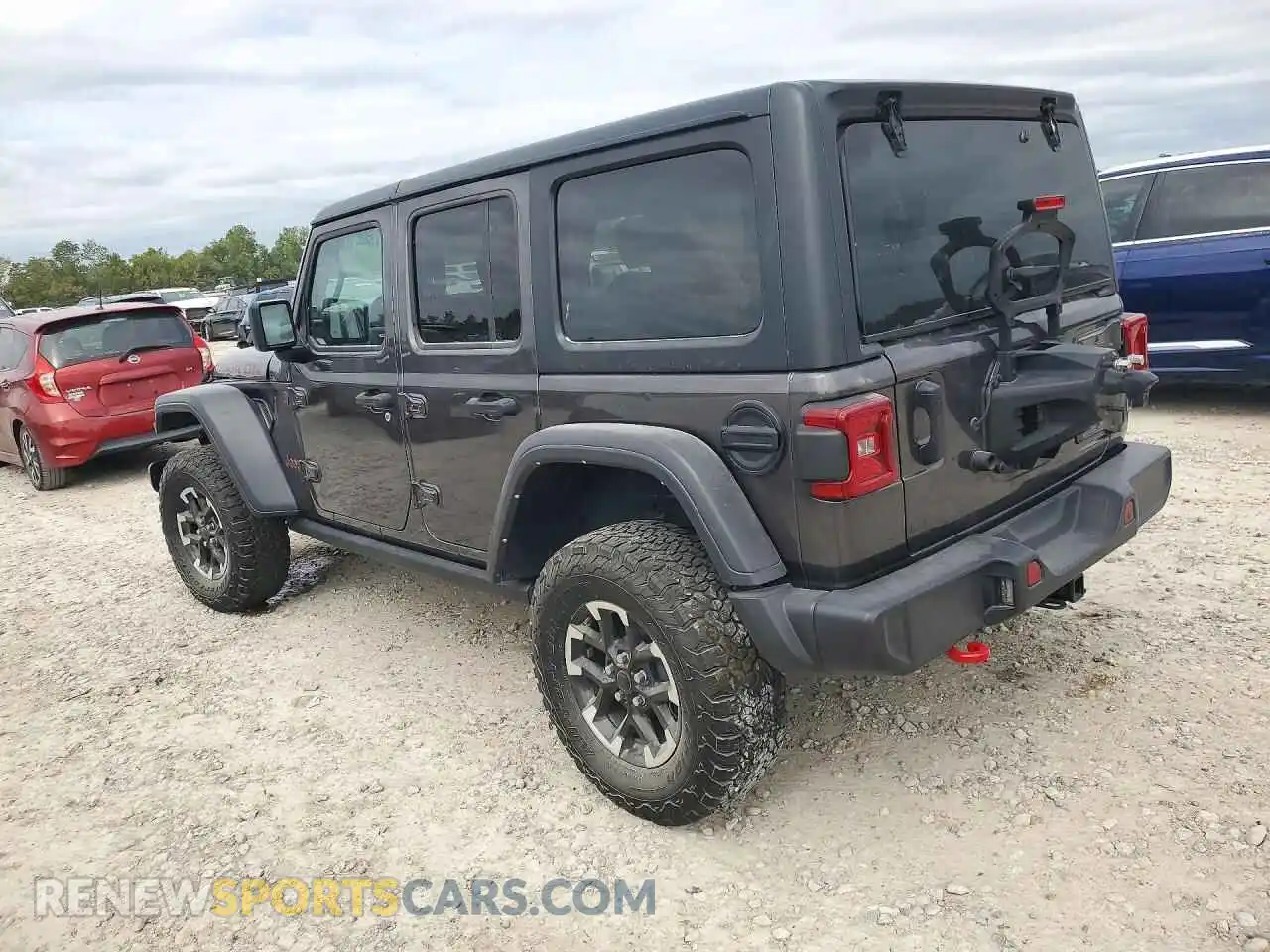 2 Photograph of a damaged car 1C4PJXFN3SW527053 JEEP WRANGLER 2025