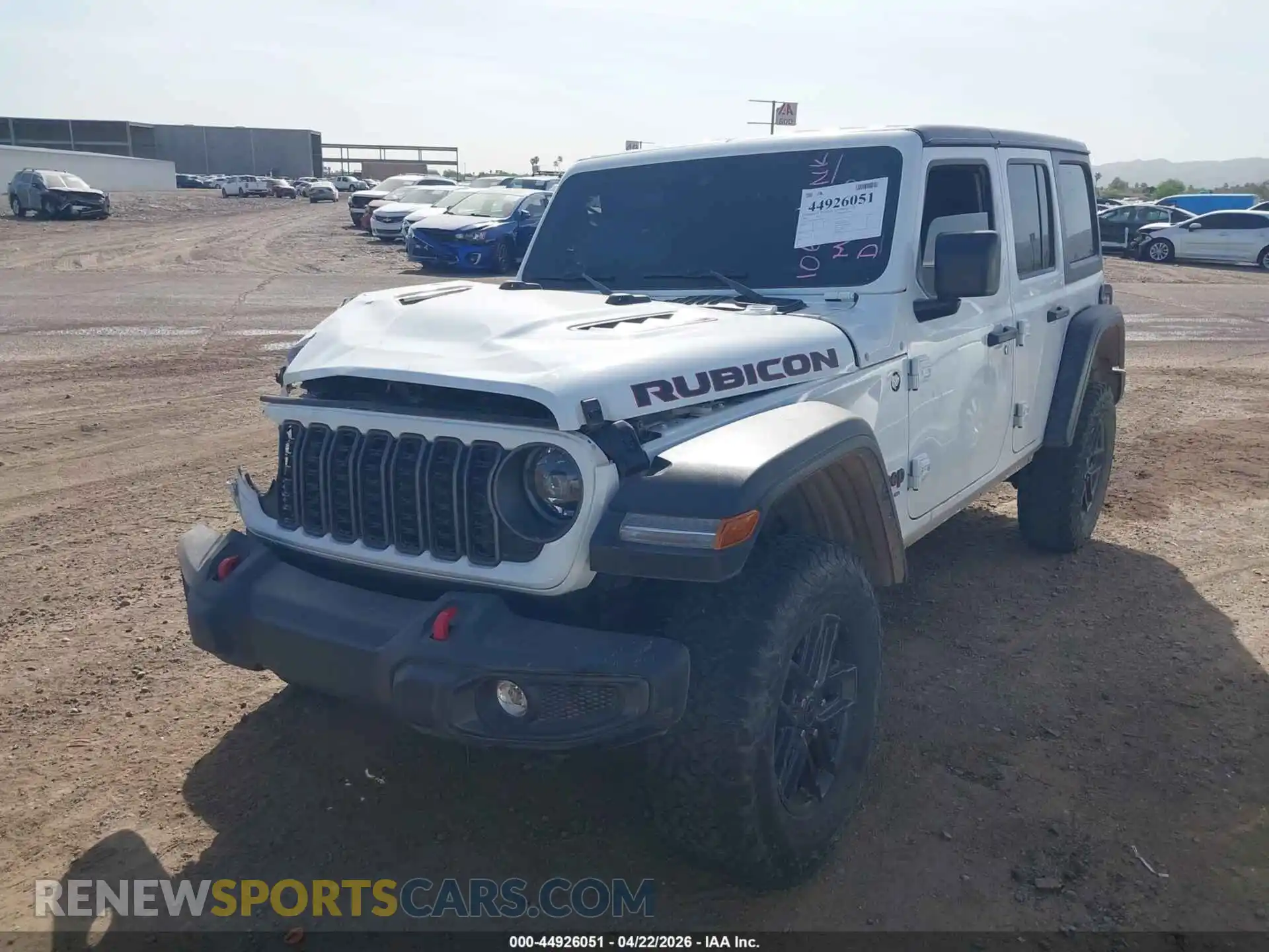 2 Фотография поврежденного автомобиля 1C4PJXFN3SW528445 JEEP WRANGLER 2025