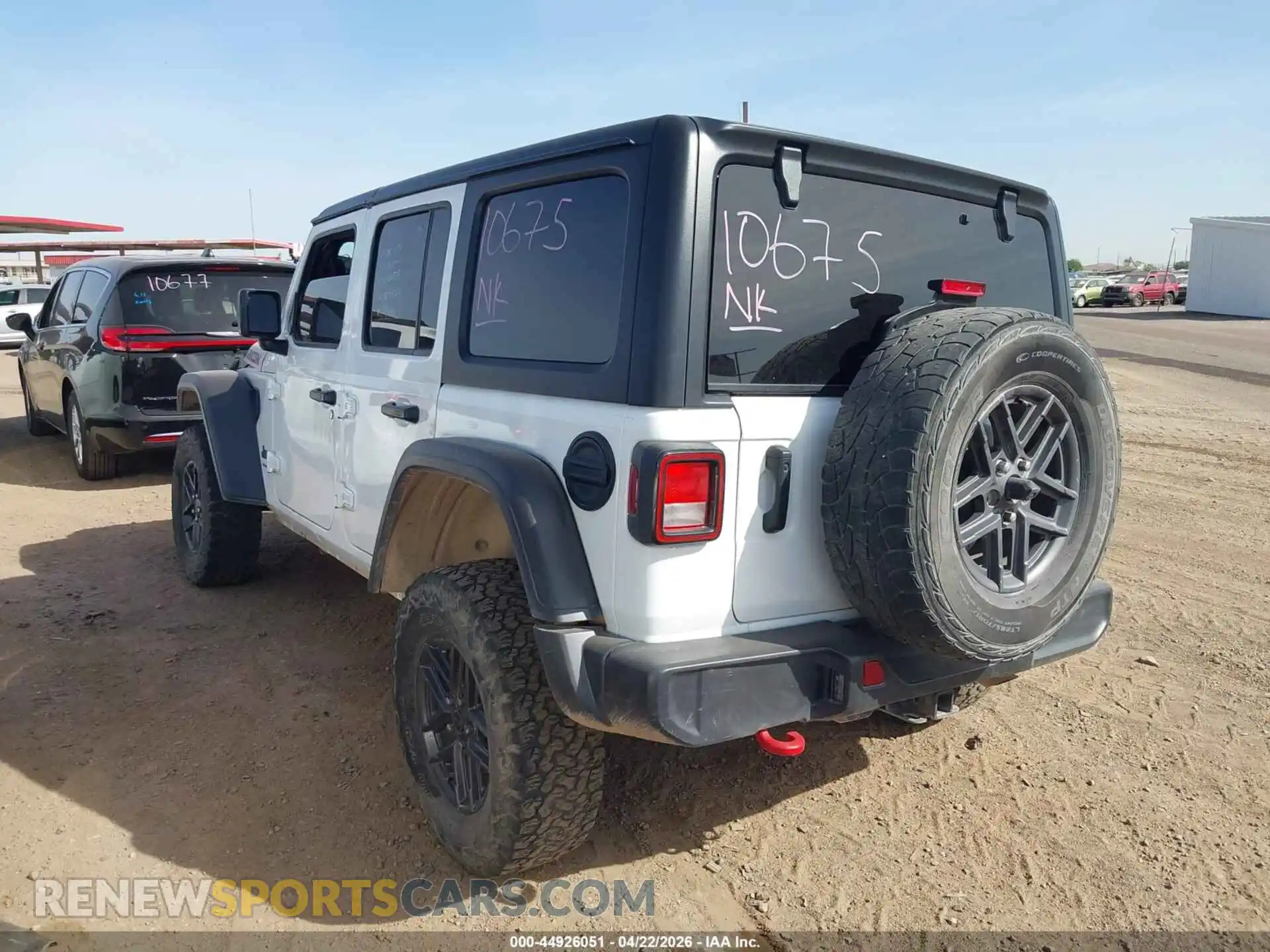 3 Фотография поврежденного автомобиля 1C4PJXFN3SW528445 JEEP WRANGLER 2025