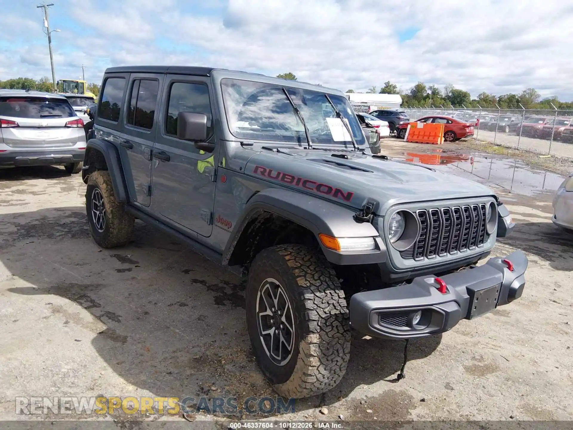 1 Photograph of a damaged car 1C4PJXFN3SW529546 JEEP WRANGLER 2025