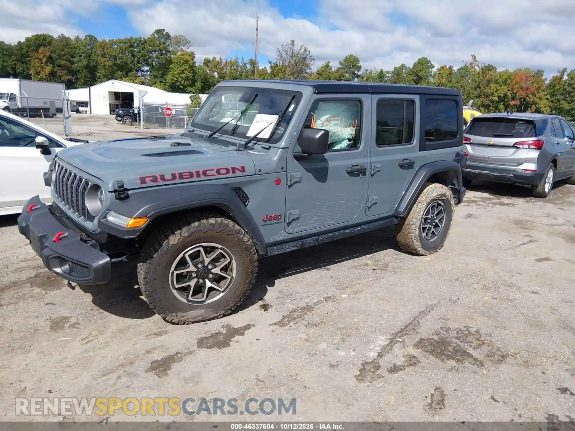 2 Photograph of a damaged car 1C4PJXFN3SW529546 JEEP WRANGLER 2025