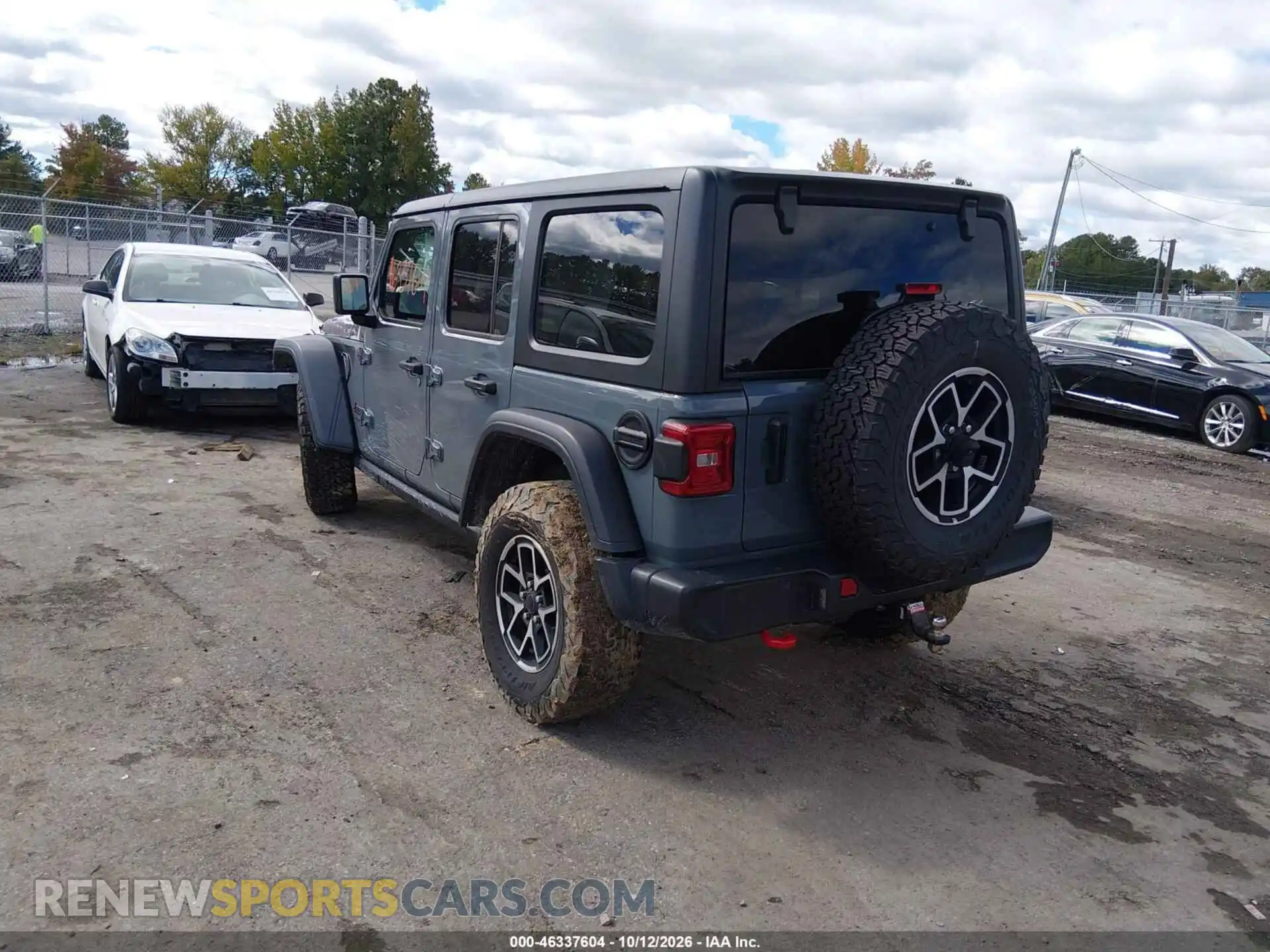 3 Photograph of a damaged car 1C4PJXFN3SW529546 JEEP WRANGLER 2025