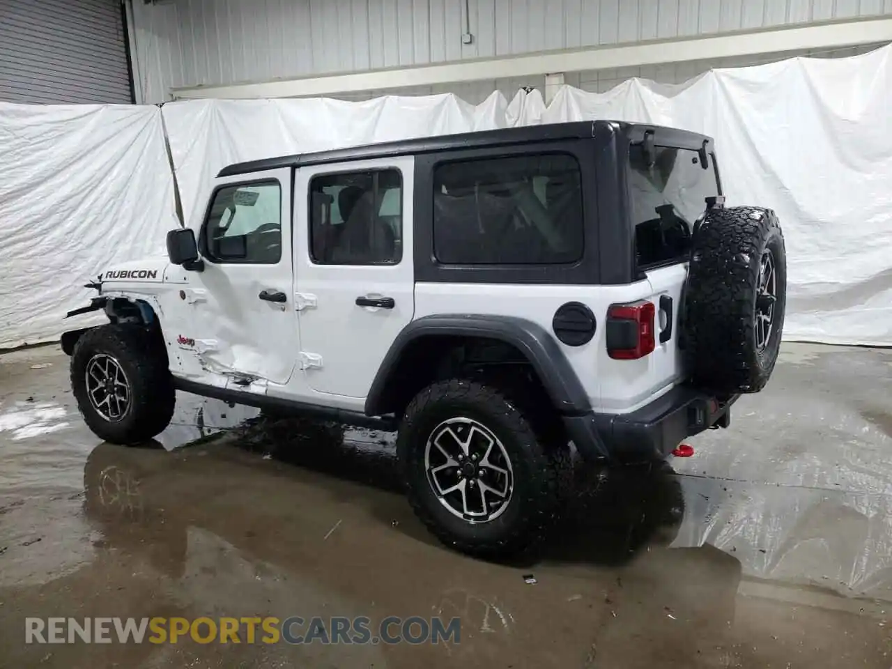 2 Photograph of a damaged car 1C4PJXFN3SW559405 JEEP WRANGLER 2025