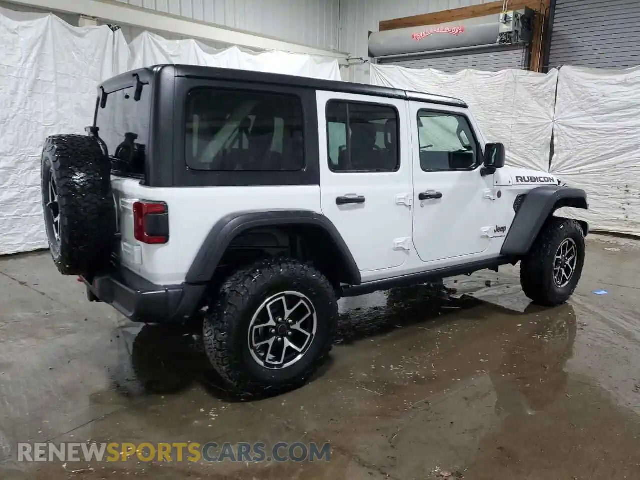 3 Photograph of a damaged car 1C4PJXFN3SW559405 JEEP WRANGLER 2025