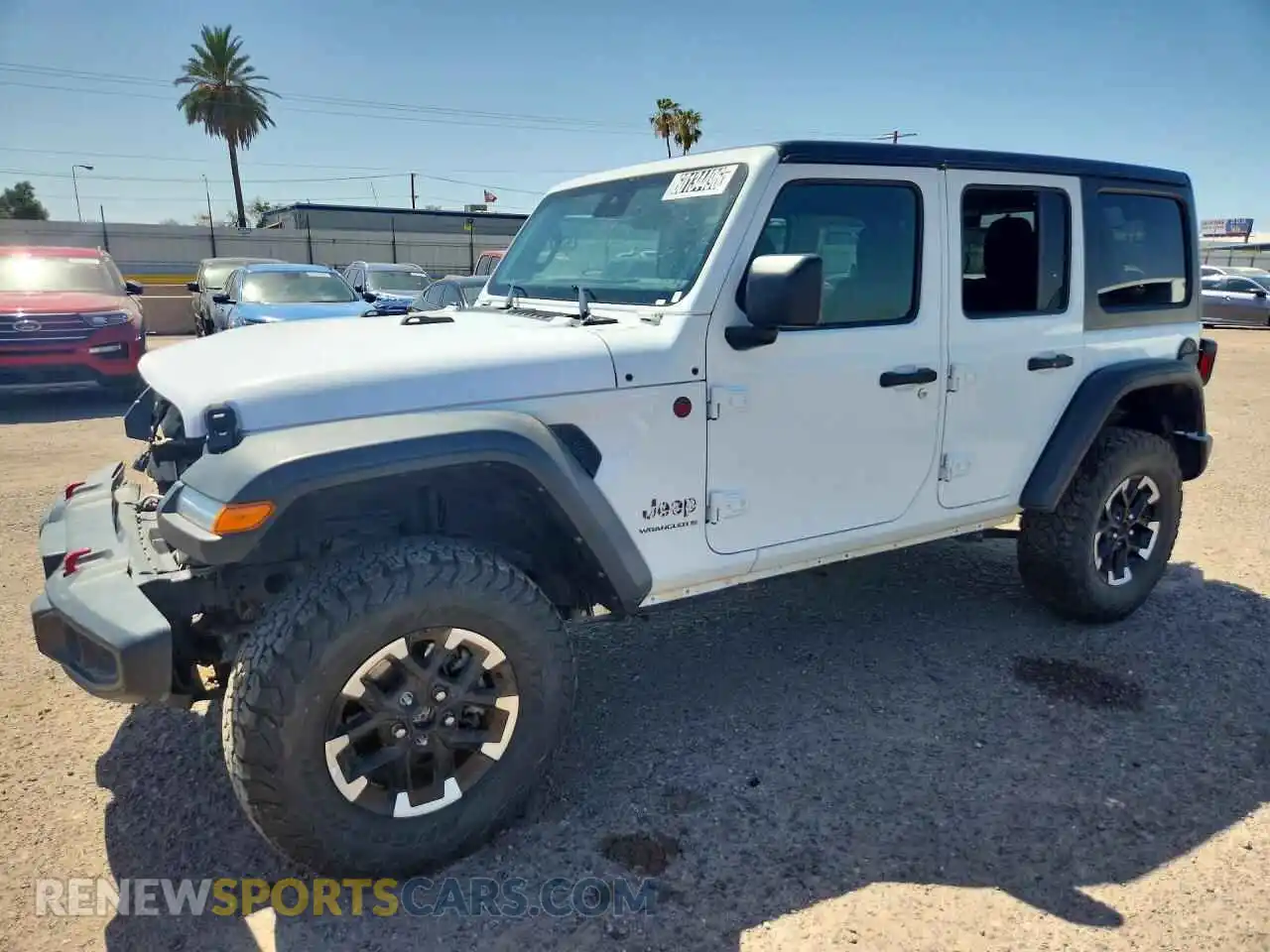 1 Photograph of a damaged car 1C4PJXFN3SW560392 JEEP WRANGLER 2025