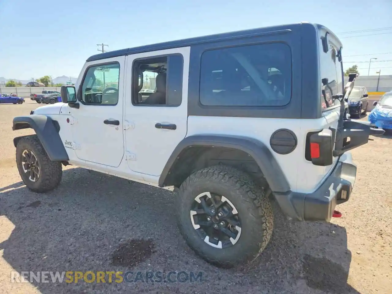 2 Photograph of a damaged car 1C4PJXFN3SW560392 JEEP WRANGLER 2025