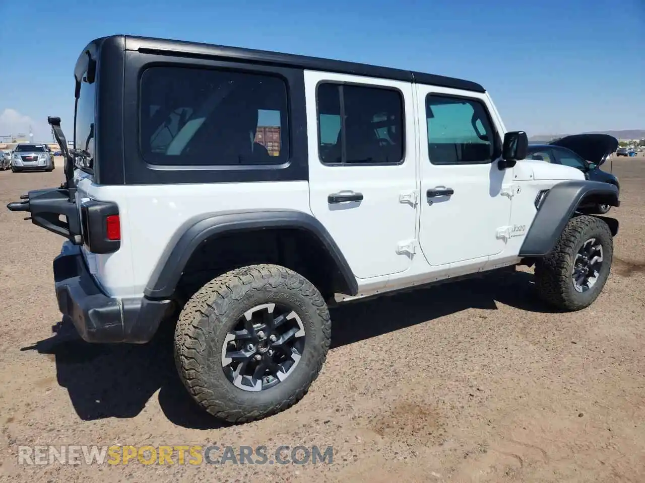 3 Photograph of a damaged car 1C4PJXFN3SW560392 JEEP WRANGLER 2025